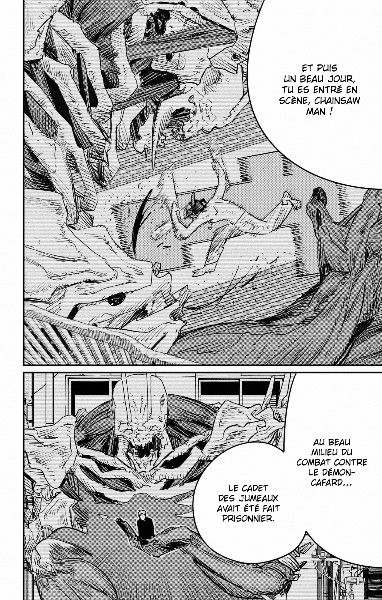 Read Chainsaw man FR Manga Online