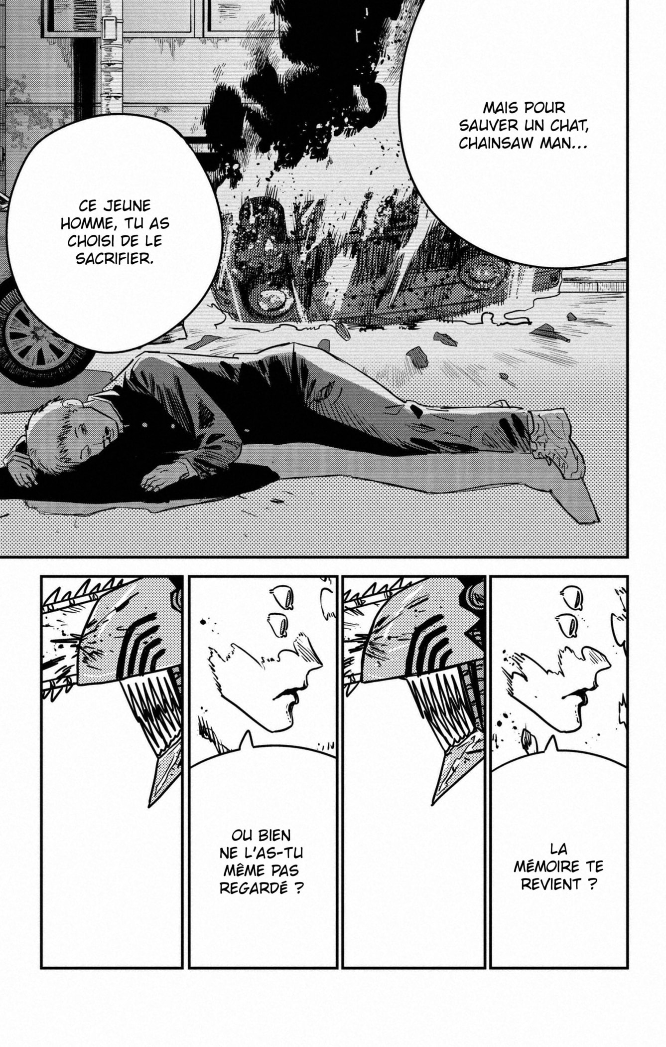 Read Chainsaw man FR Manga Online