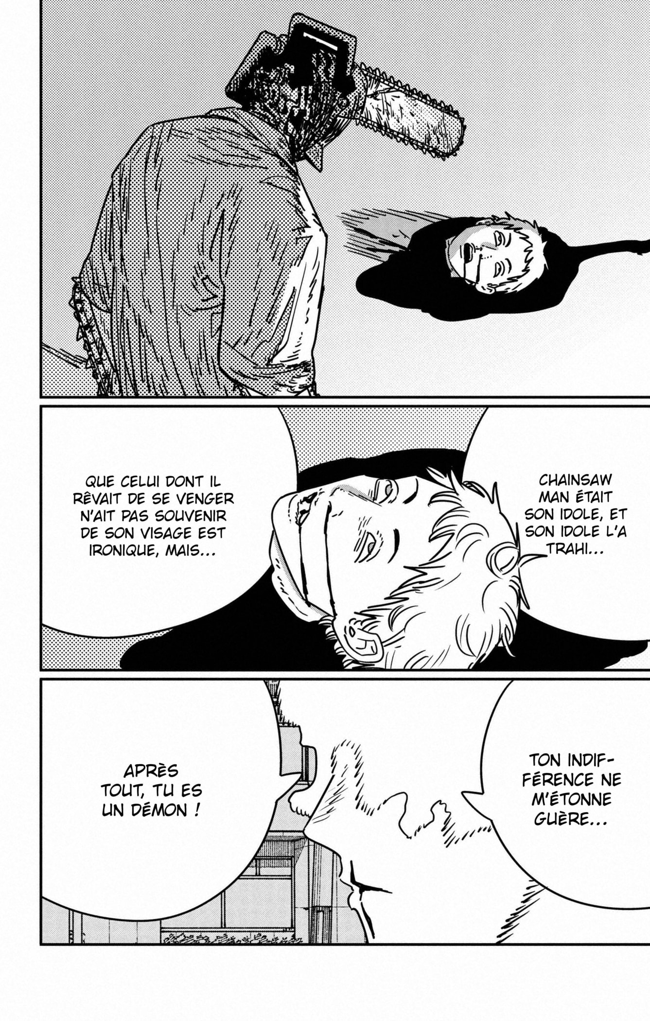 Read Chainsaw man FR Manga Online