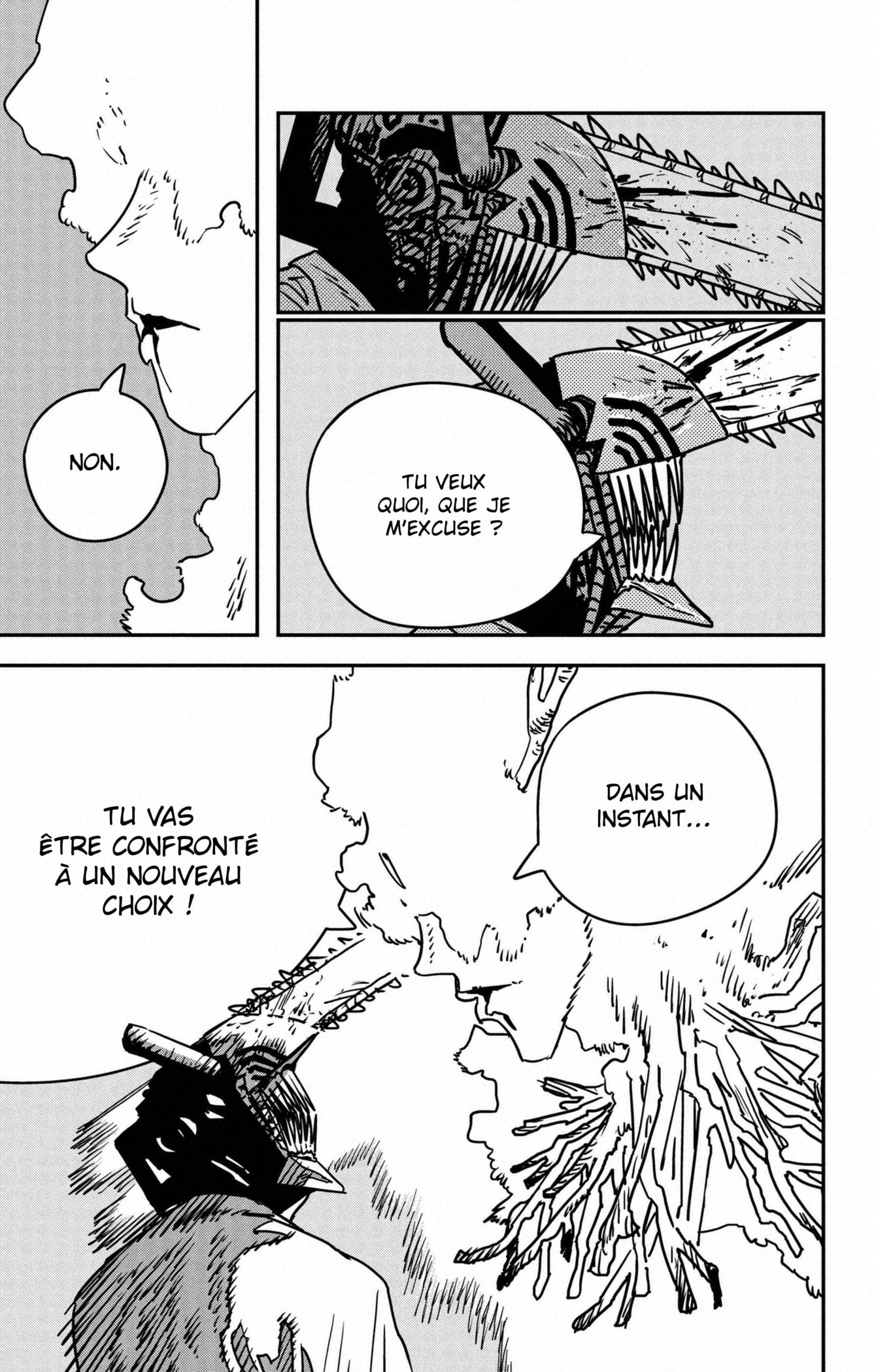 Read Chainsaw man FR Manga Online