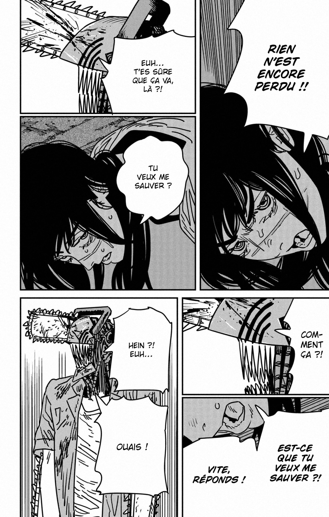 Read Chainsaw man FR Manga Online