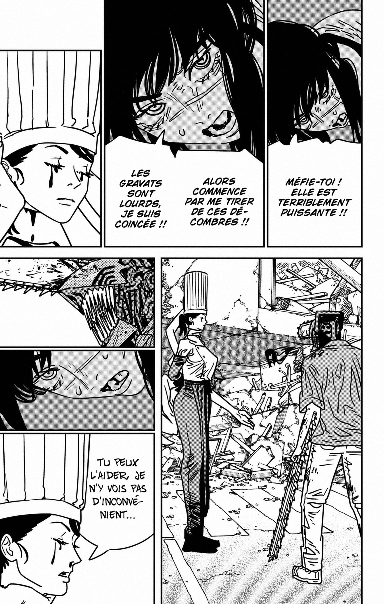 Read Chainsaw man FR Manga Online