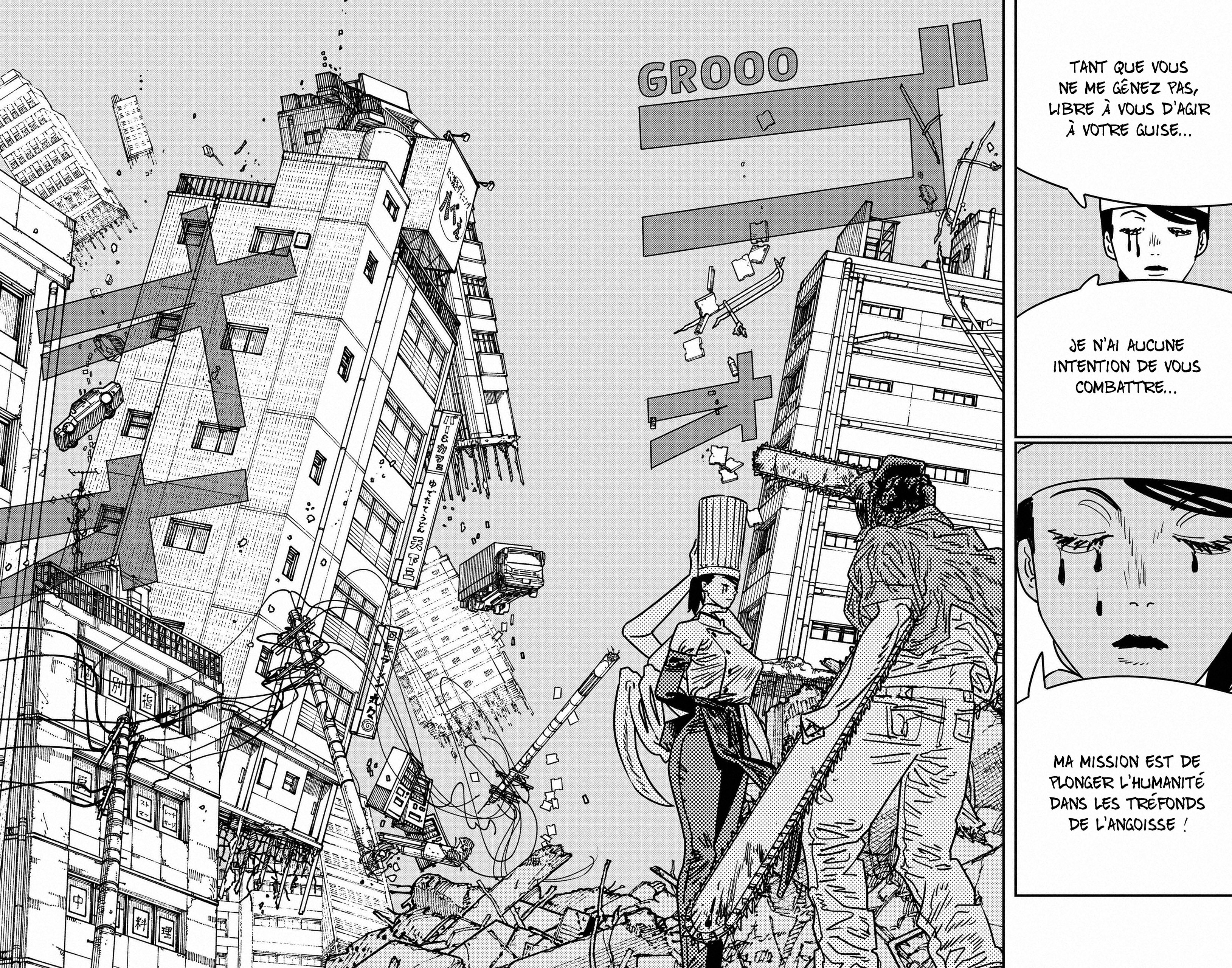 Read Chainsaw man FR Manga Online