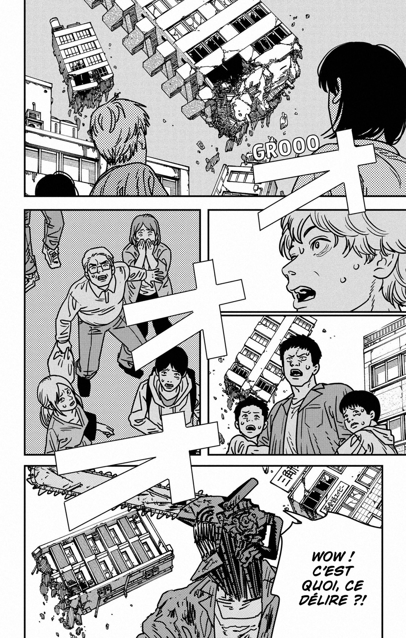 Read Chainsaw man FR Manga Online