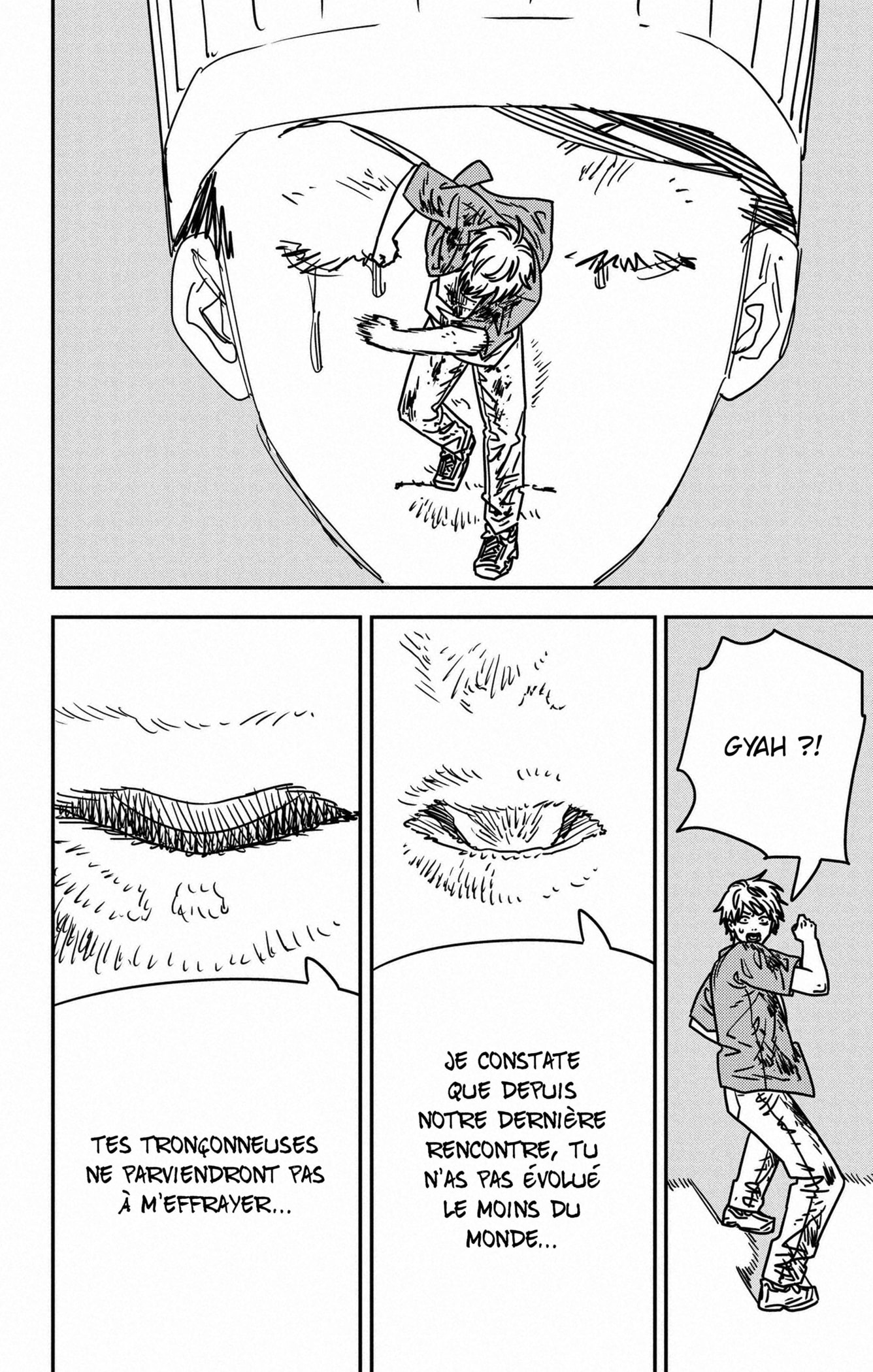 Read Chainsaw man FR Manga Online