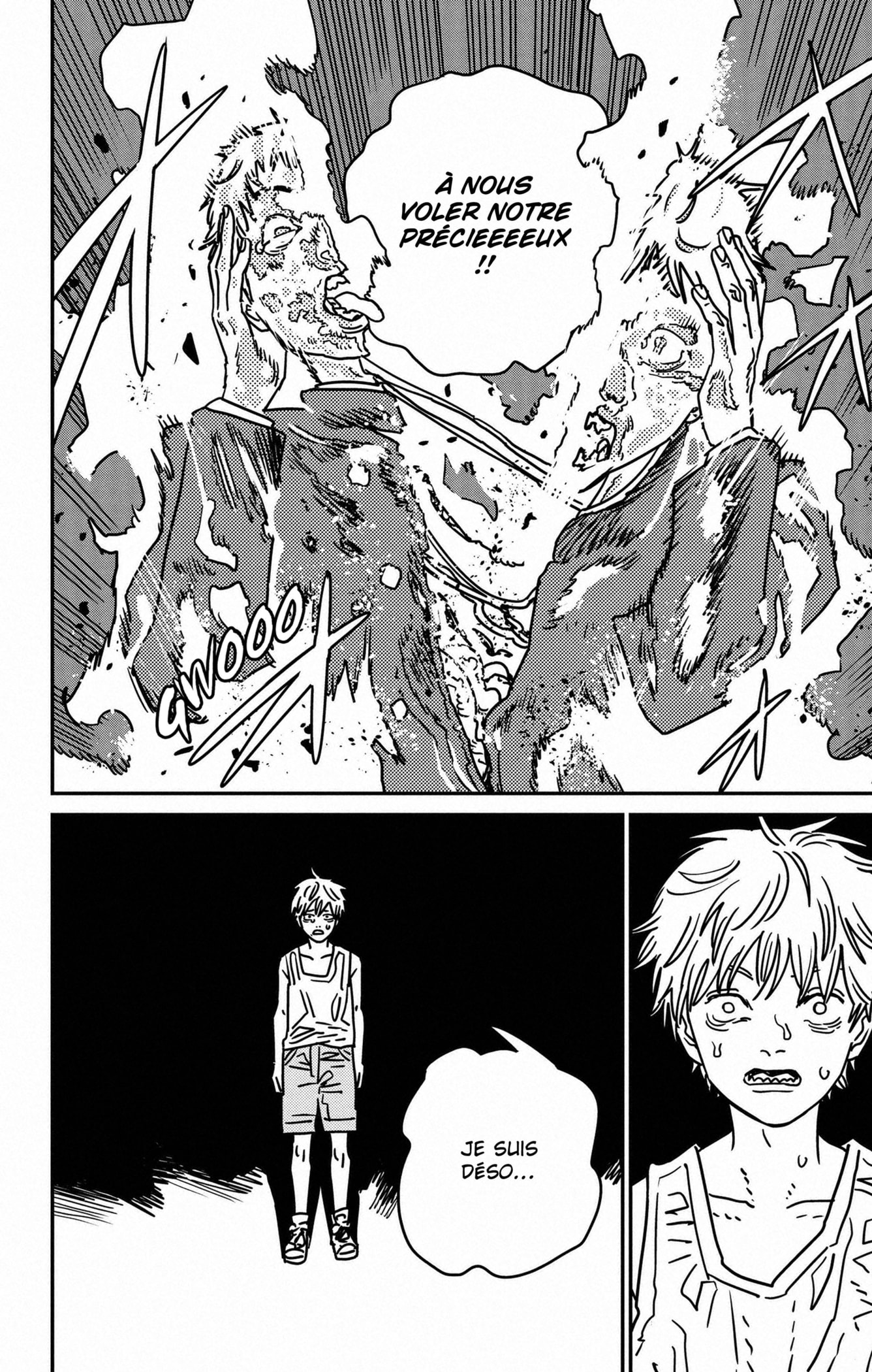 Read Chainsaw man FR Manga Online