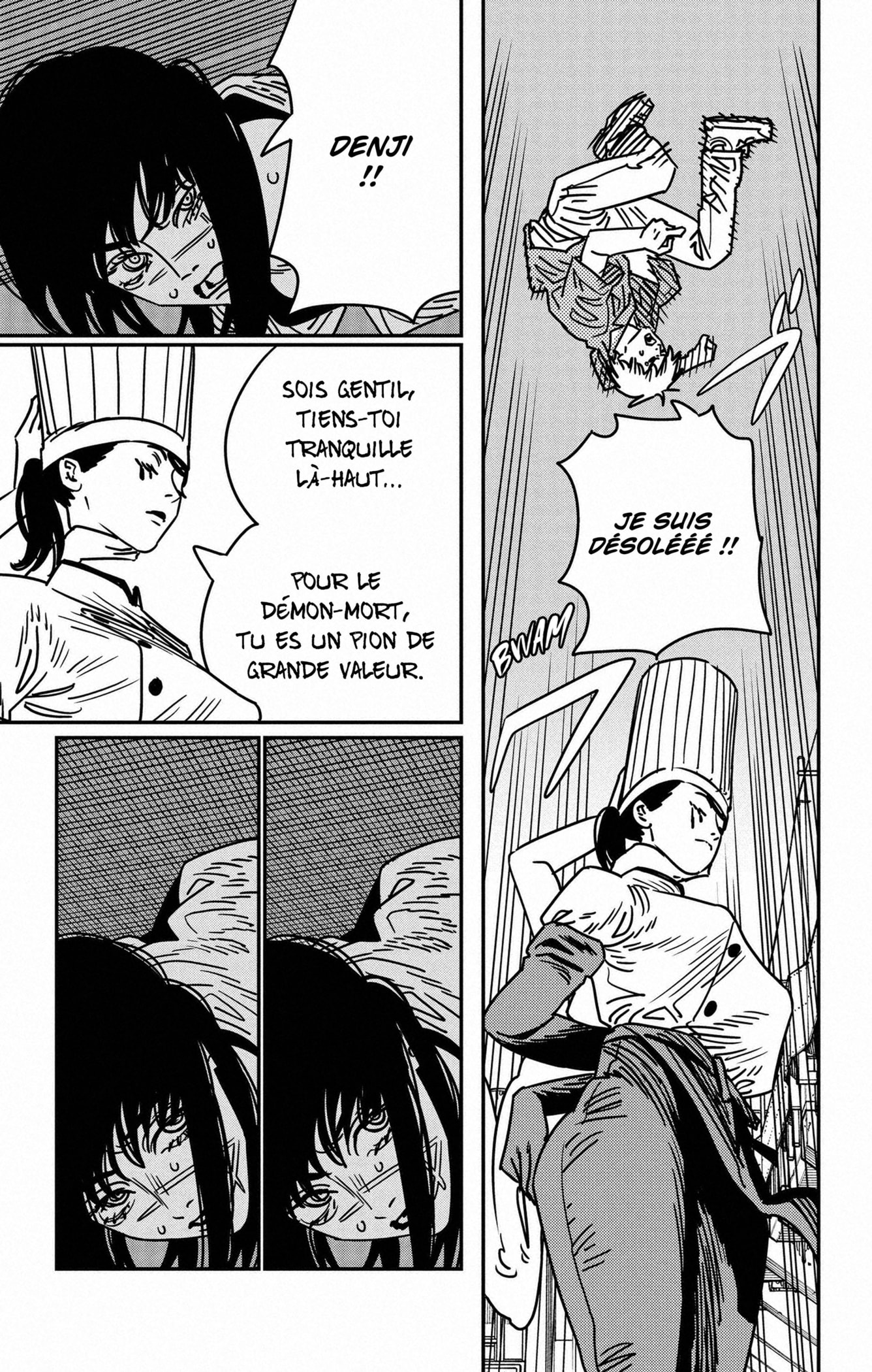 Read Chainsaw man FR Manga Online