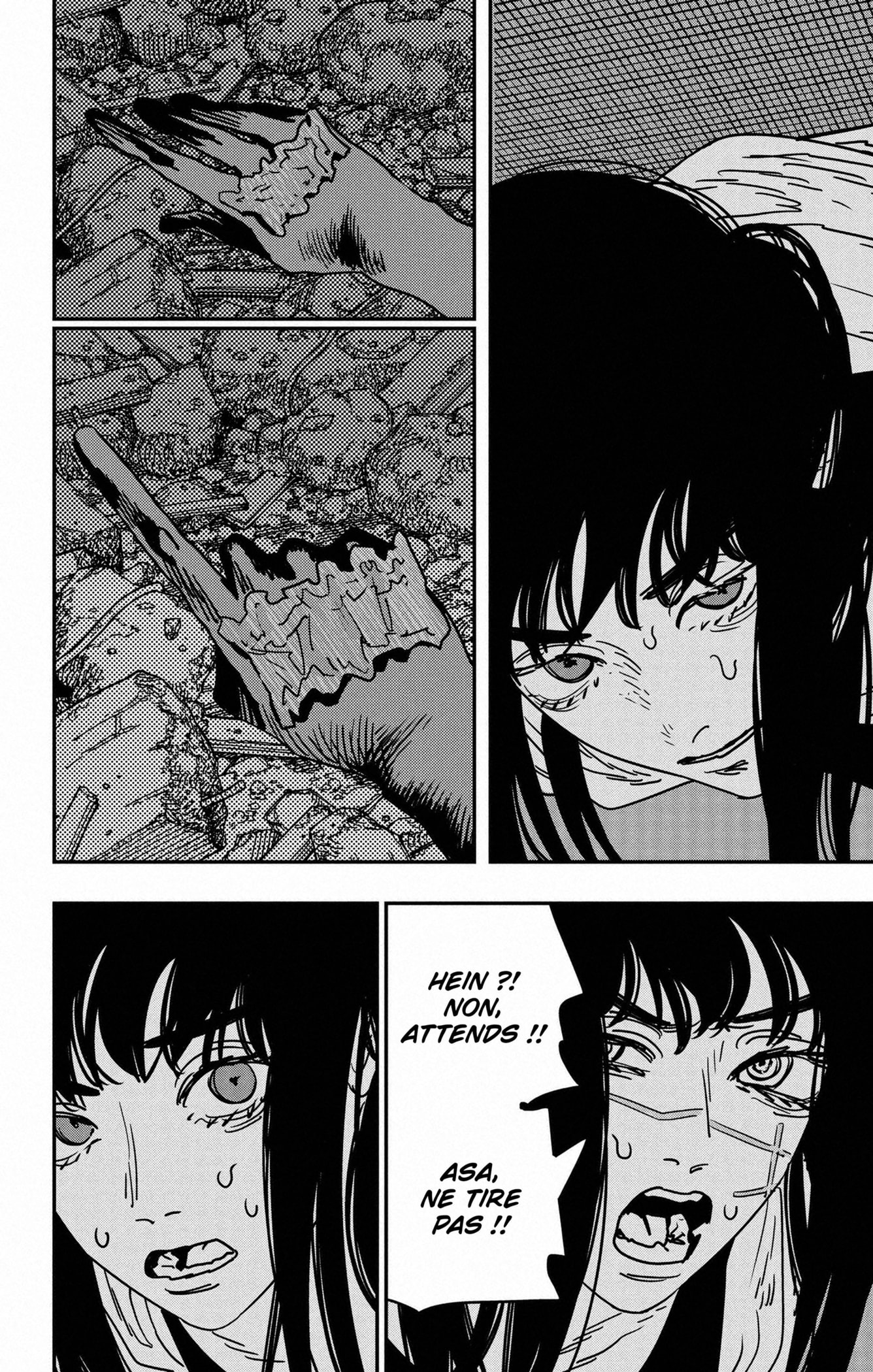 Read Chainsaw man FR Manga Online