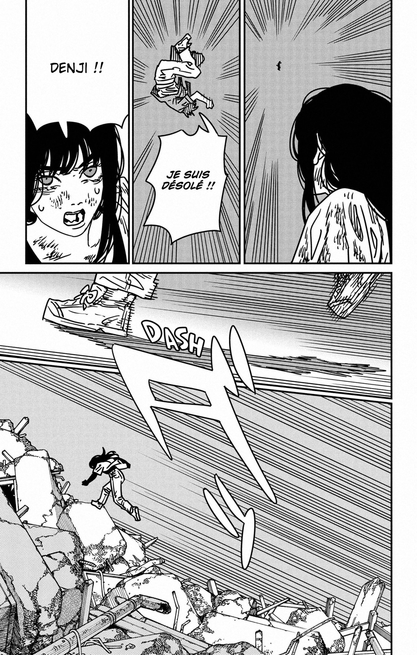 Read Chainsaw man FR Manga Online