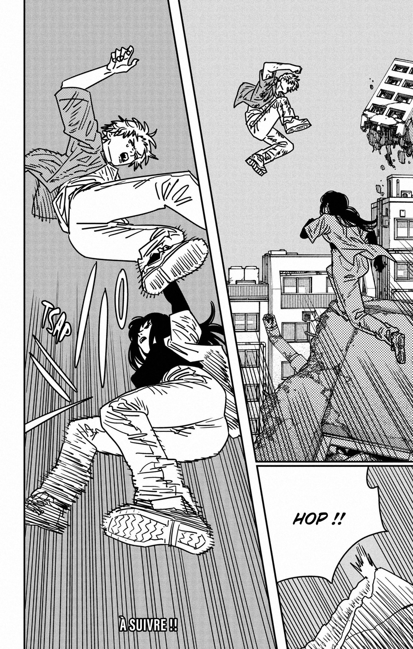 Read Chainsaw man FR Manga Online