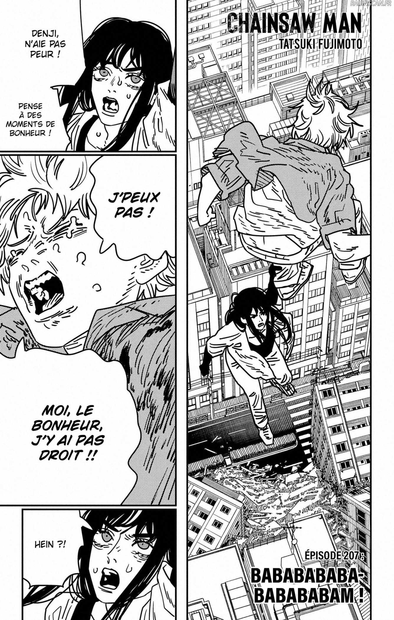 Read Chainsaw man FR Manga Online