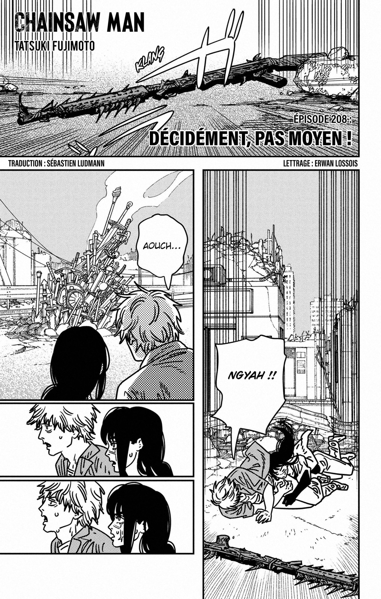 Read Chainsaw man FR Manga Online