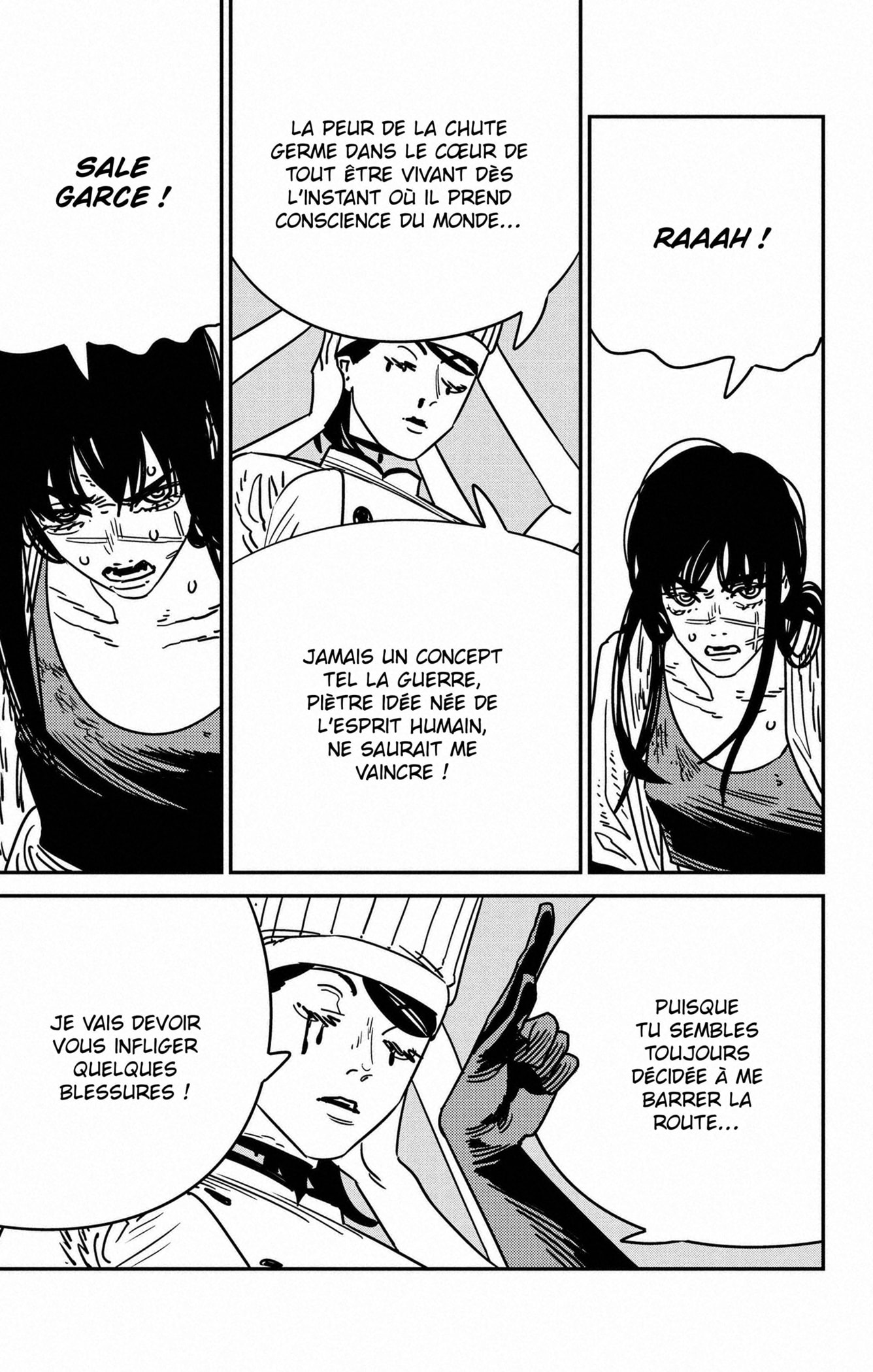 Read Chainsaw man FR Manga Online