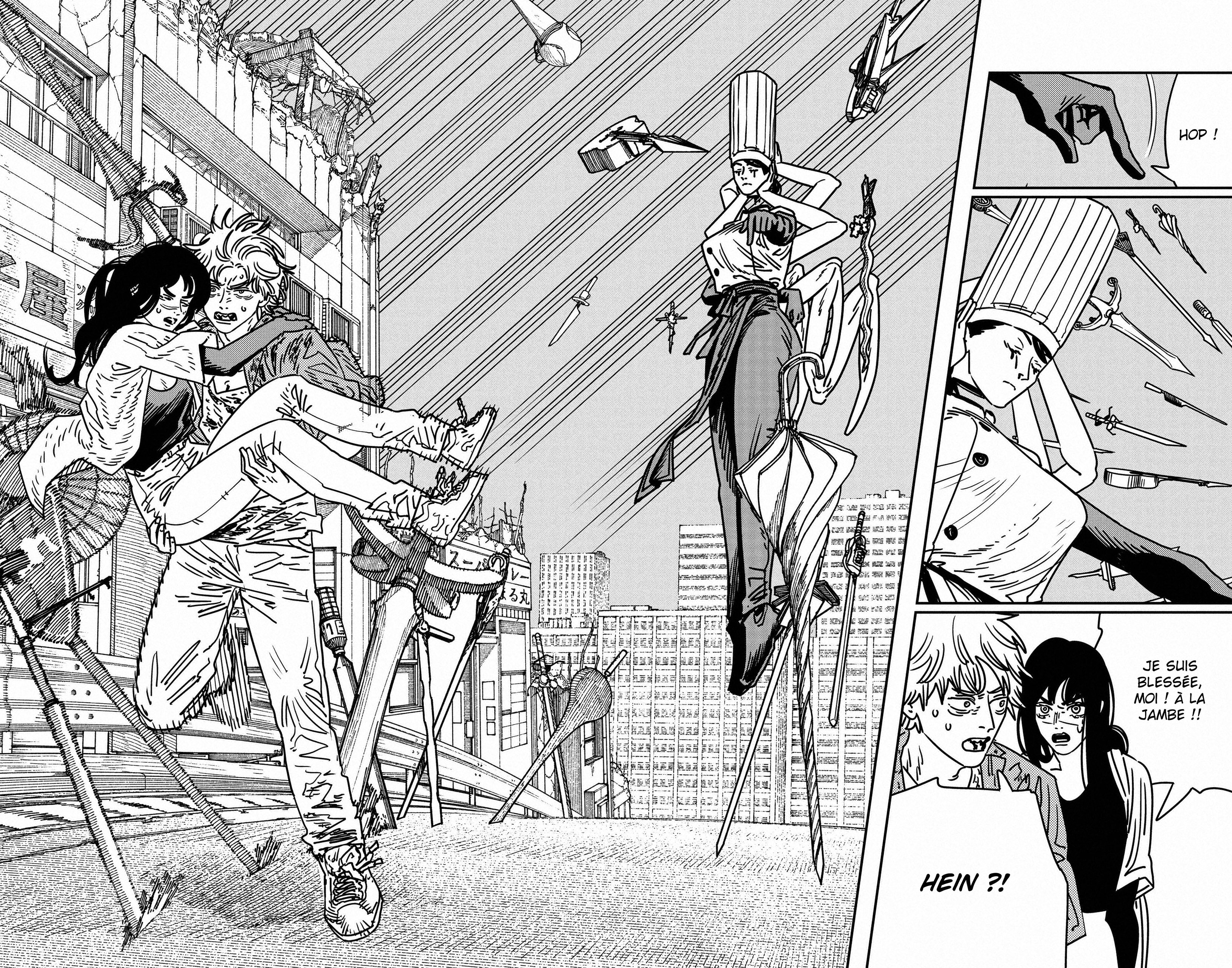 Read Chainsaw man FR Manga Online