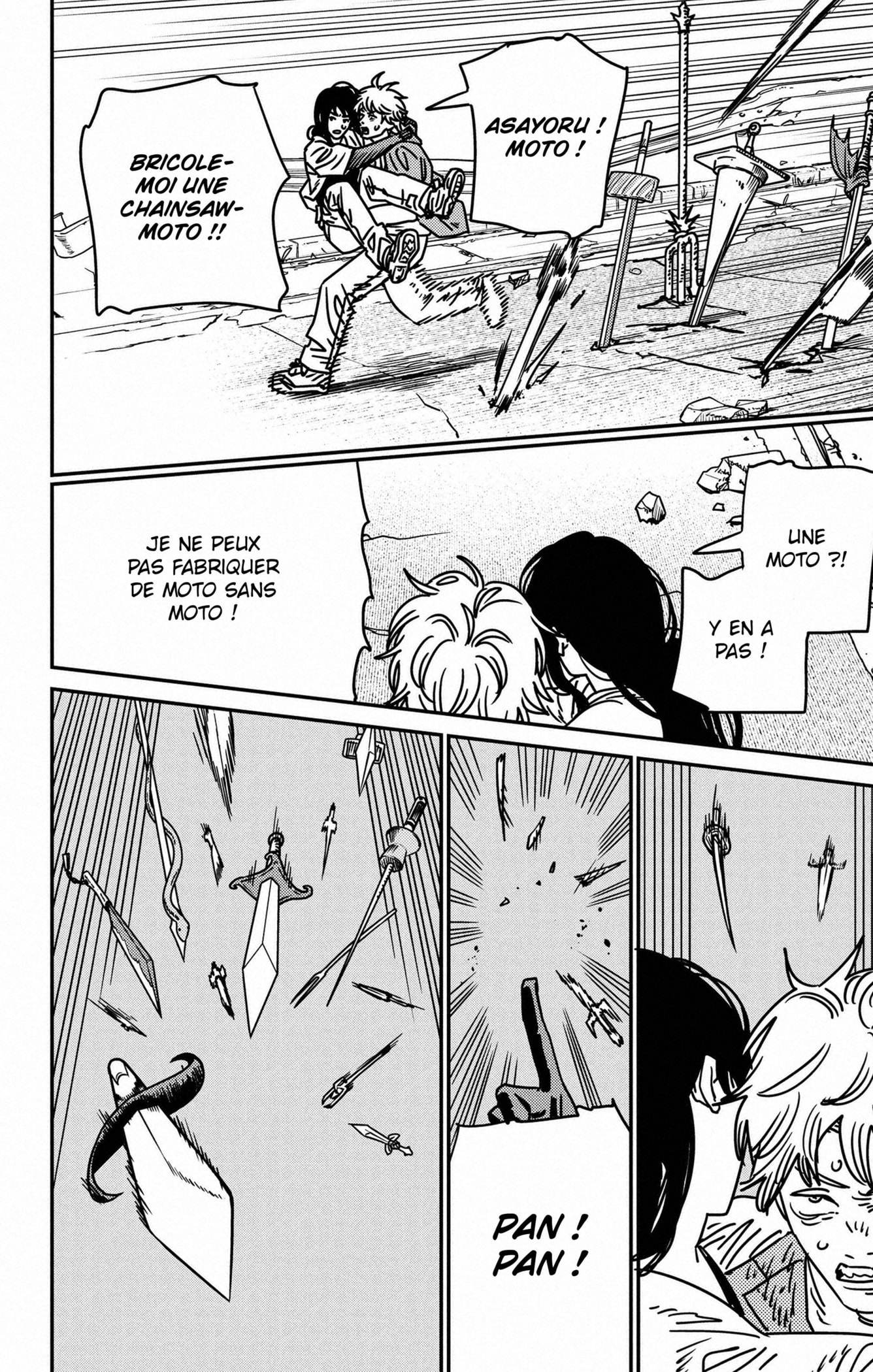 Read Chainsaw man FR Manga Online