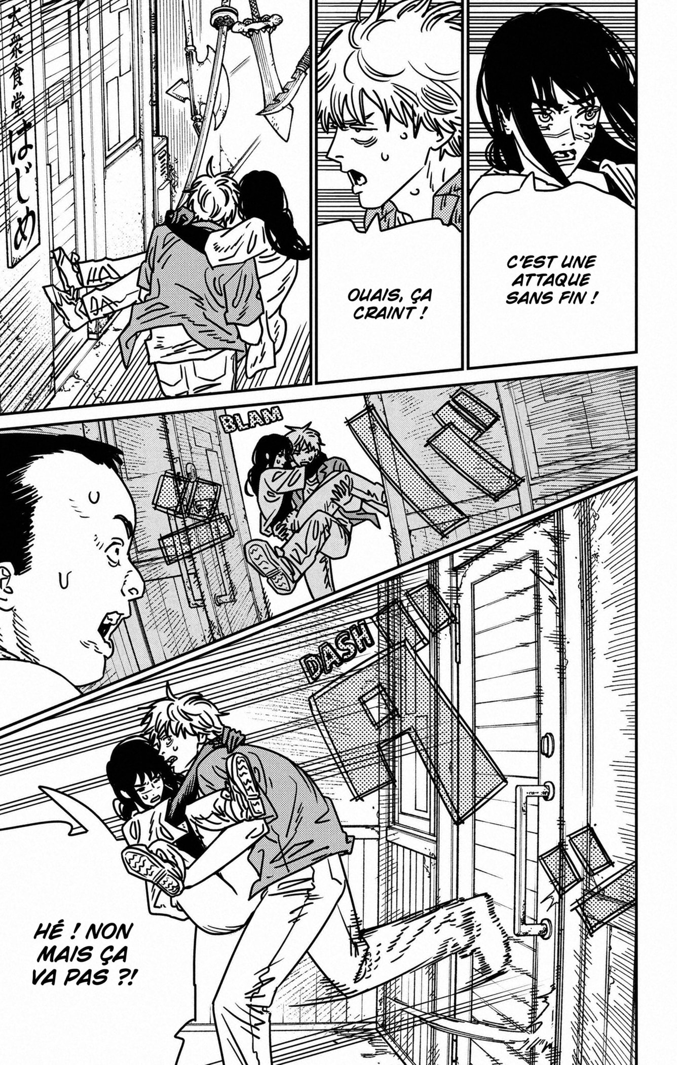 Read Chainsaw man FR Manga Online