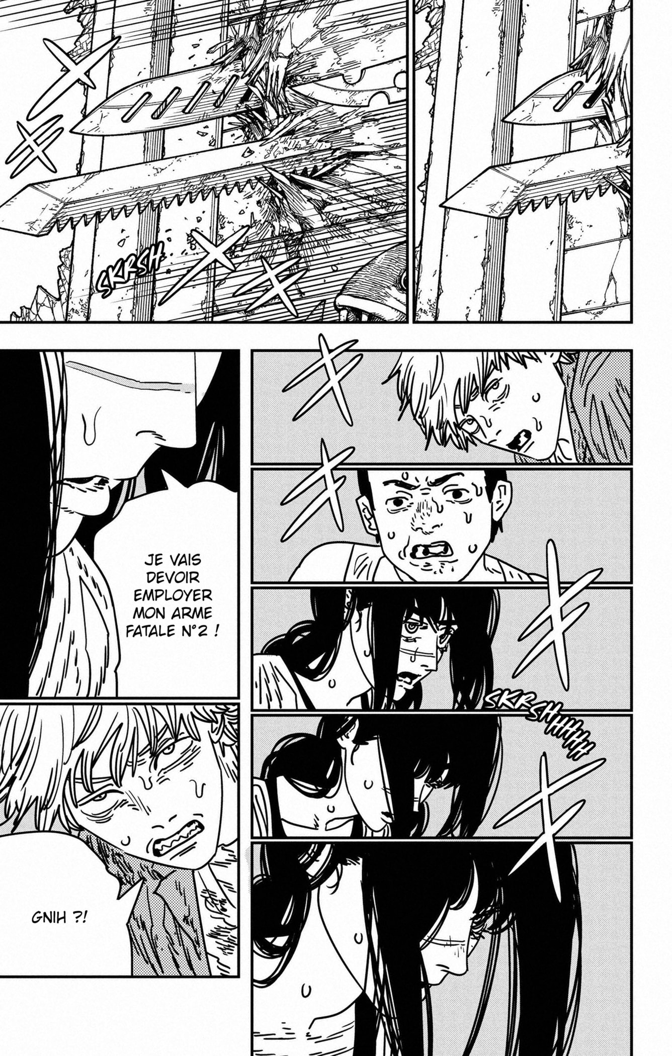 Read Chainsaw man FR Manga Online