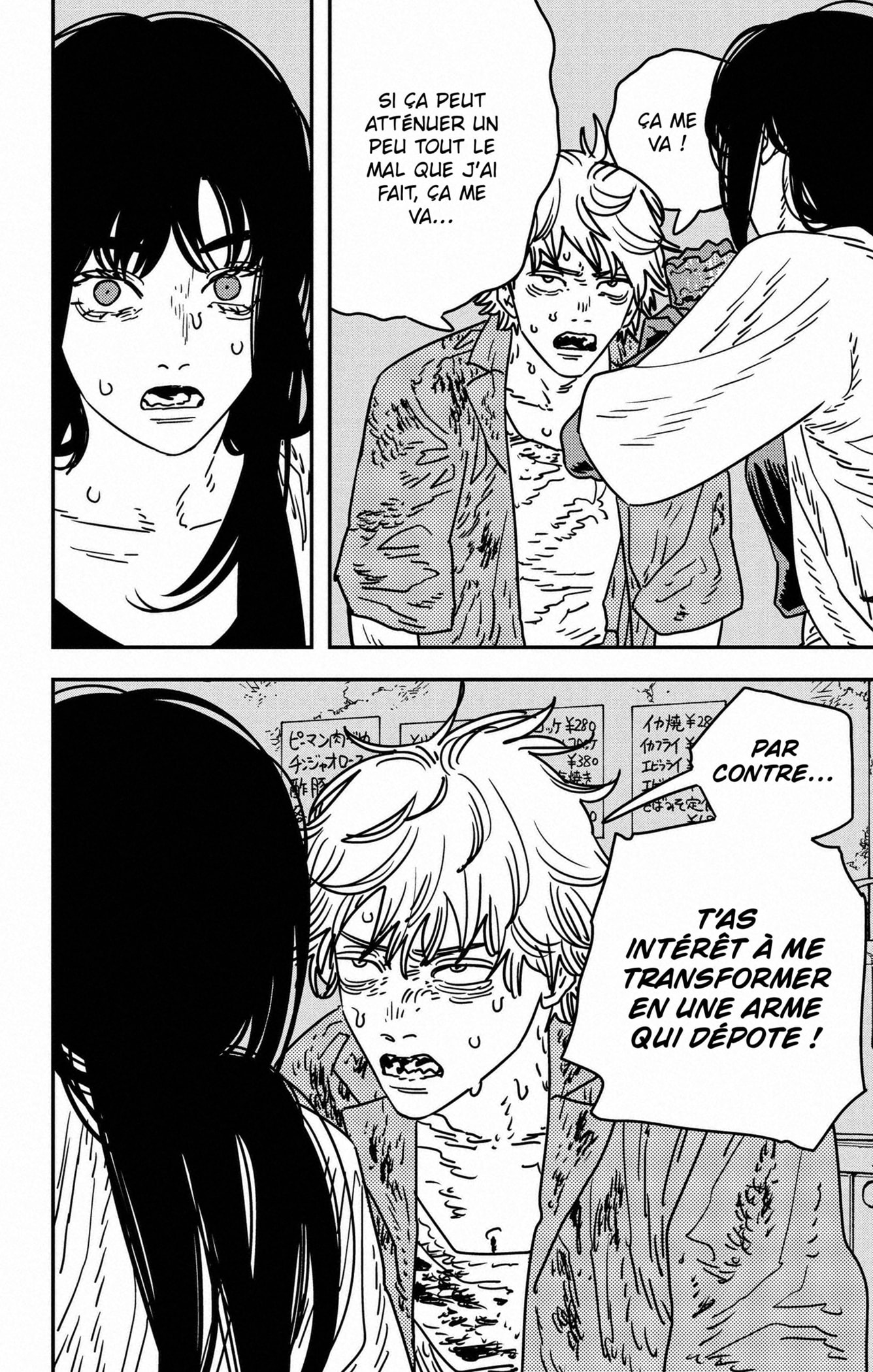 Read Chainsaw man FR Manga Online