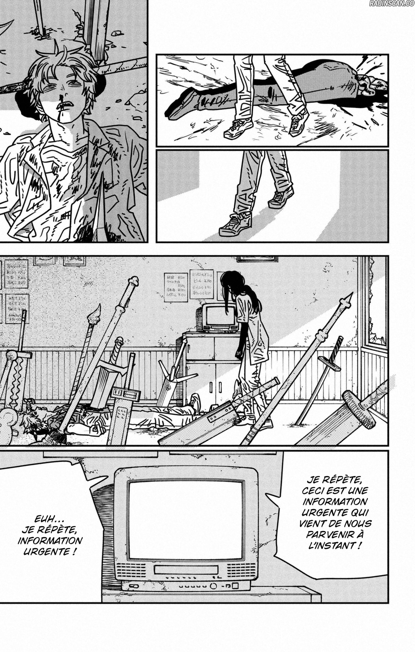 Read Chainsaw man FR Manga Online