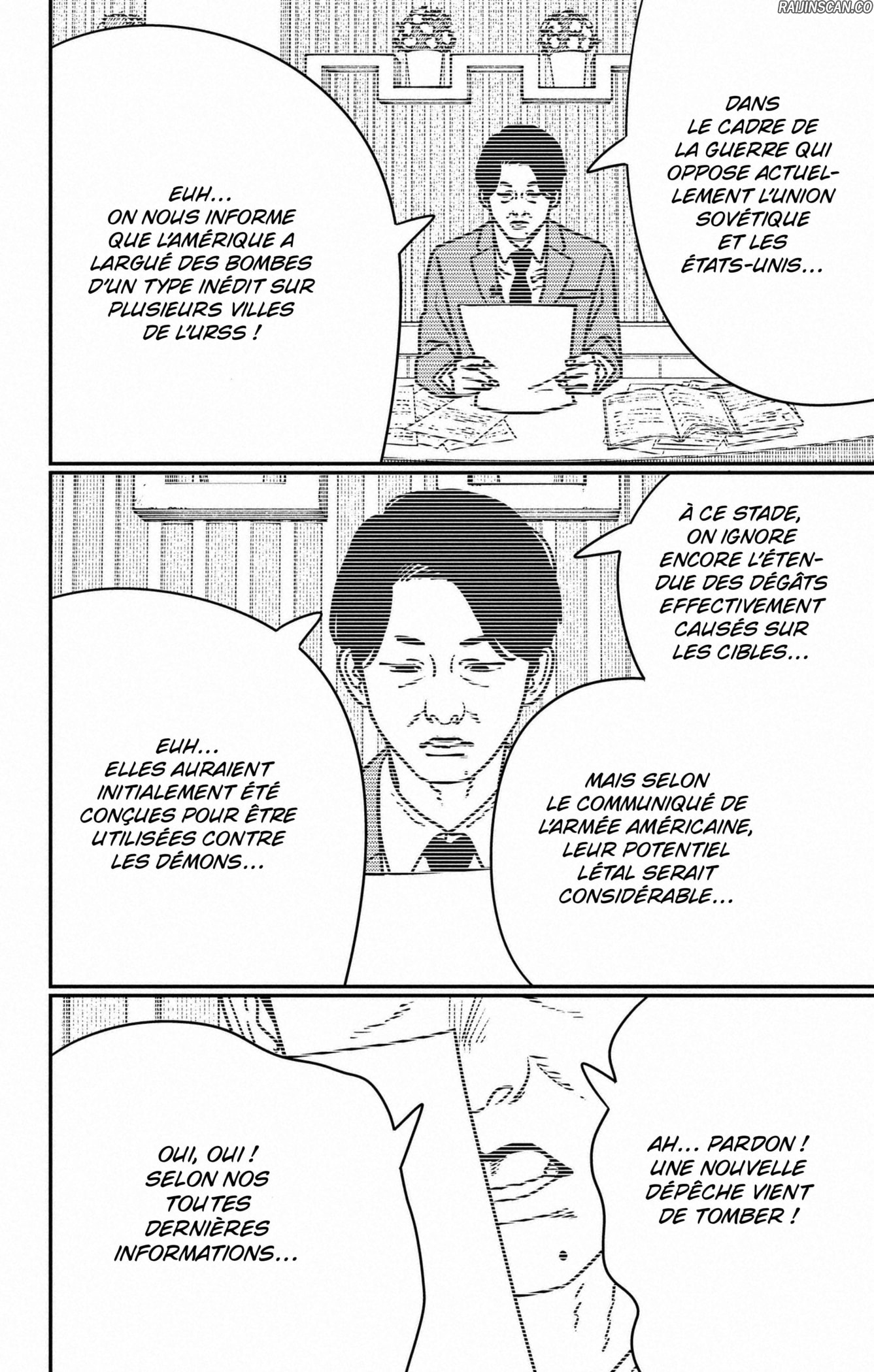 Read Chainsaw man FR Manga Online