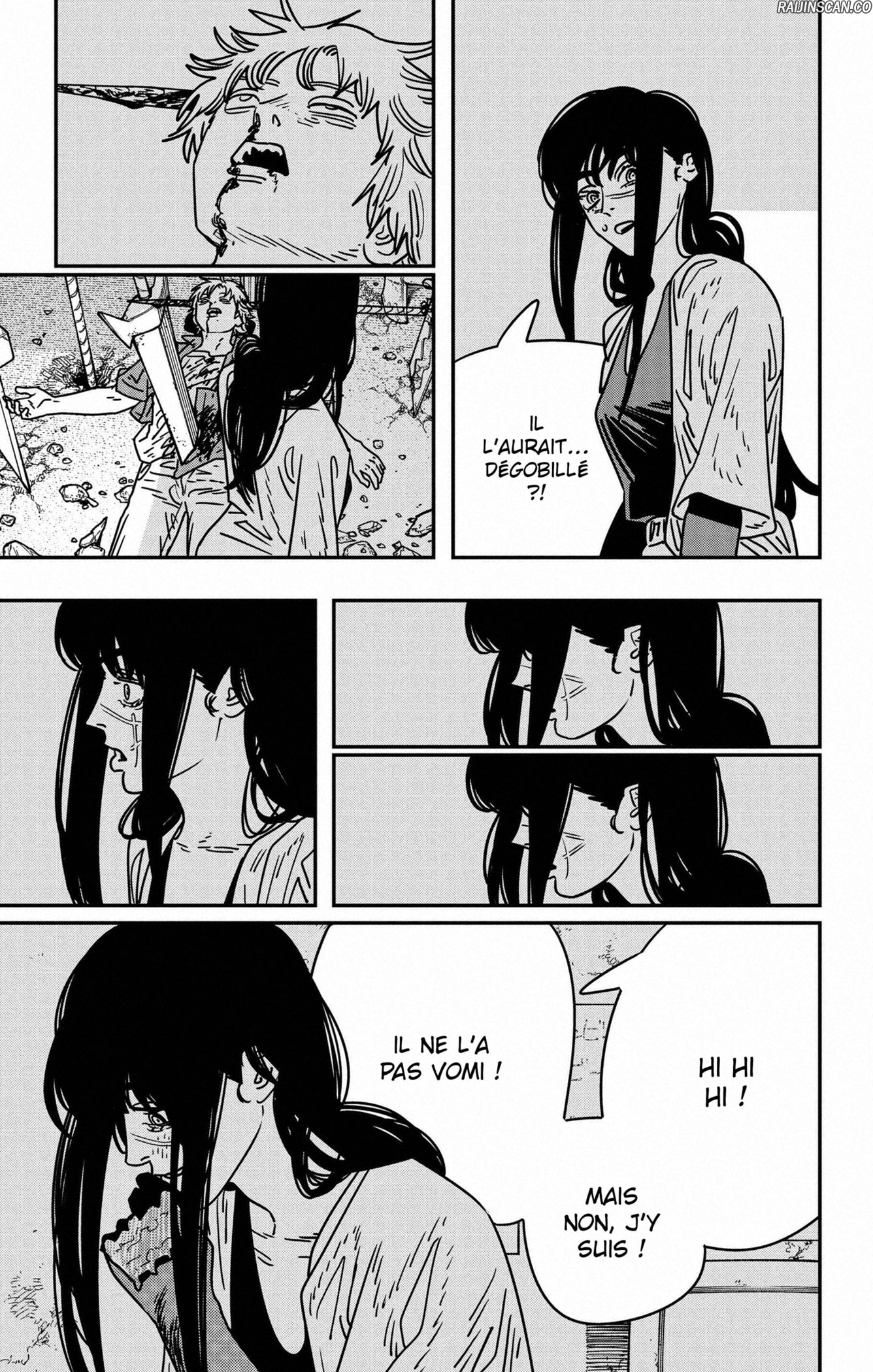 Read Chainsaw man FR Manga Online