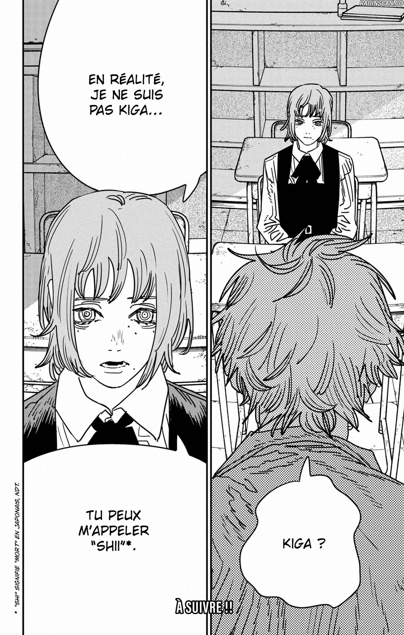 Read Chainsaw man FR Manga Online