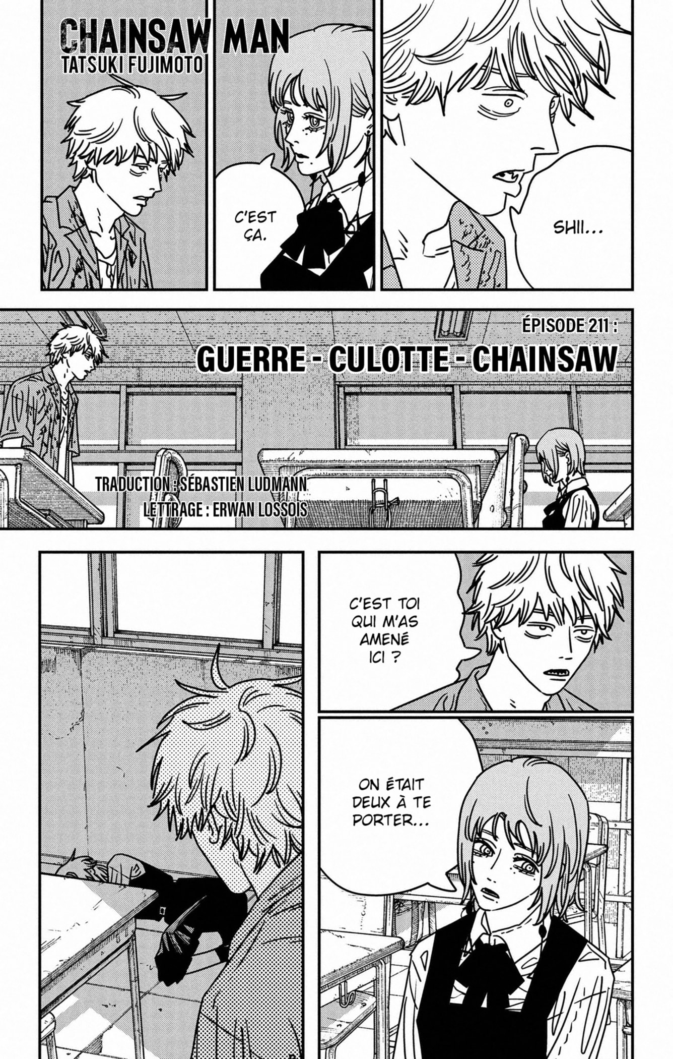 Read Chainsaw man FR Manga Online
