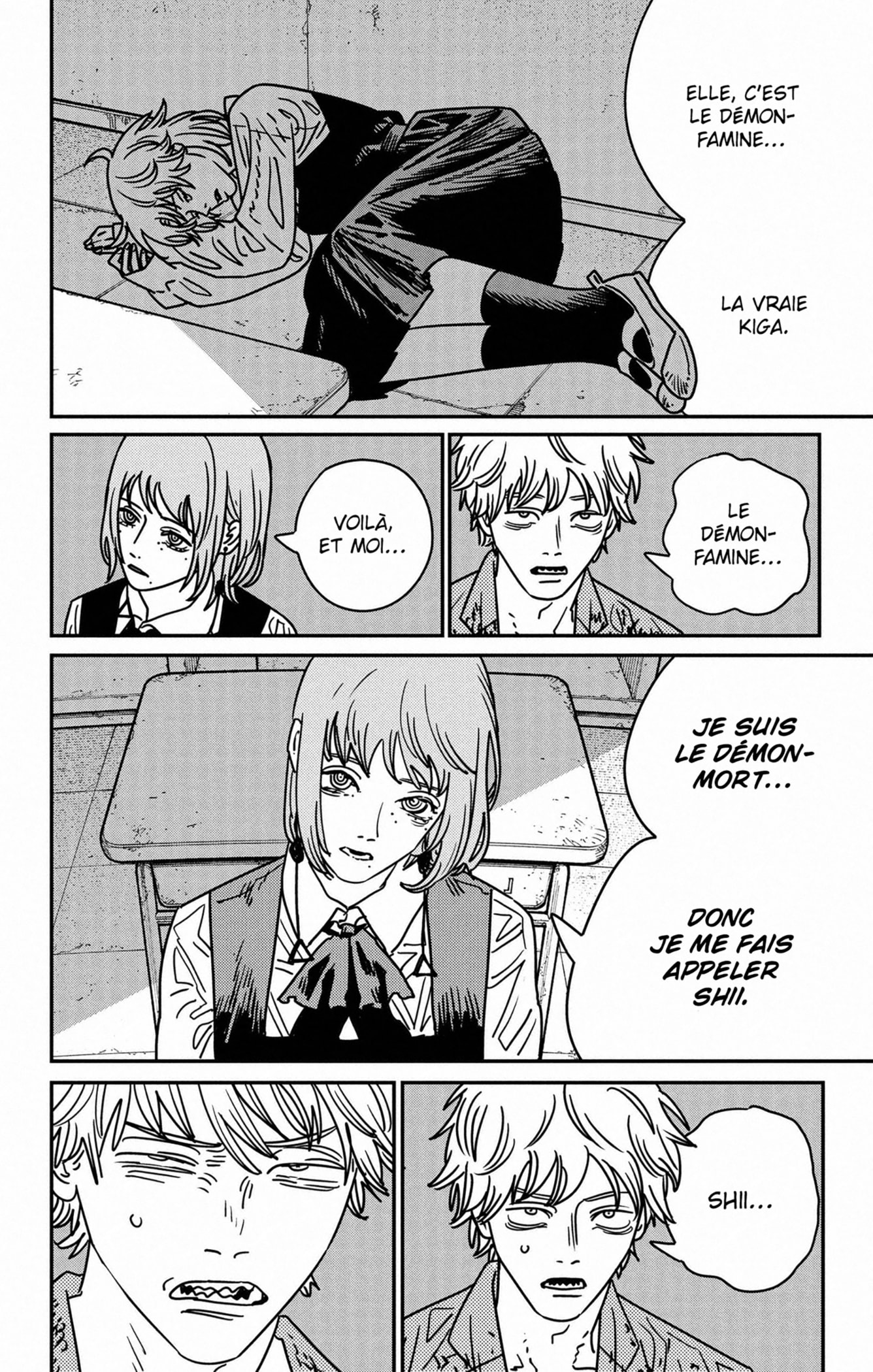 Read Chainsaw man FR Manga Online