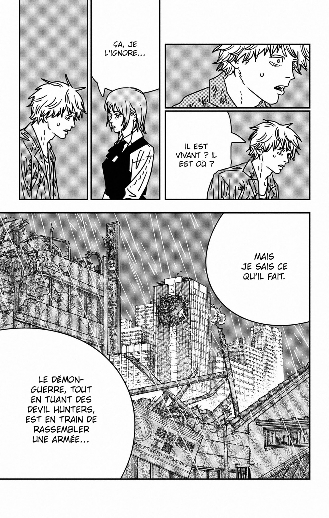 Read Chainsaw man FR Manga Online