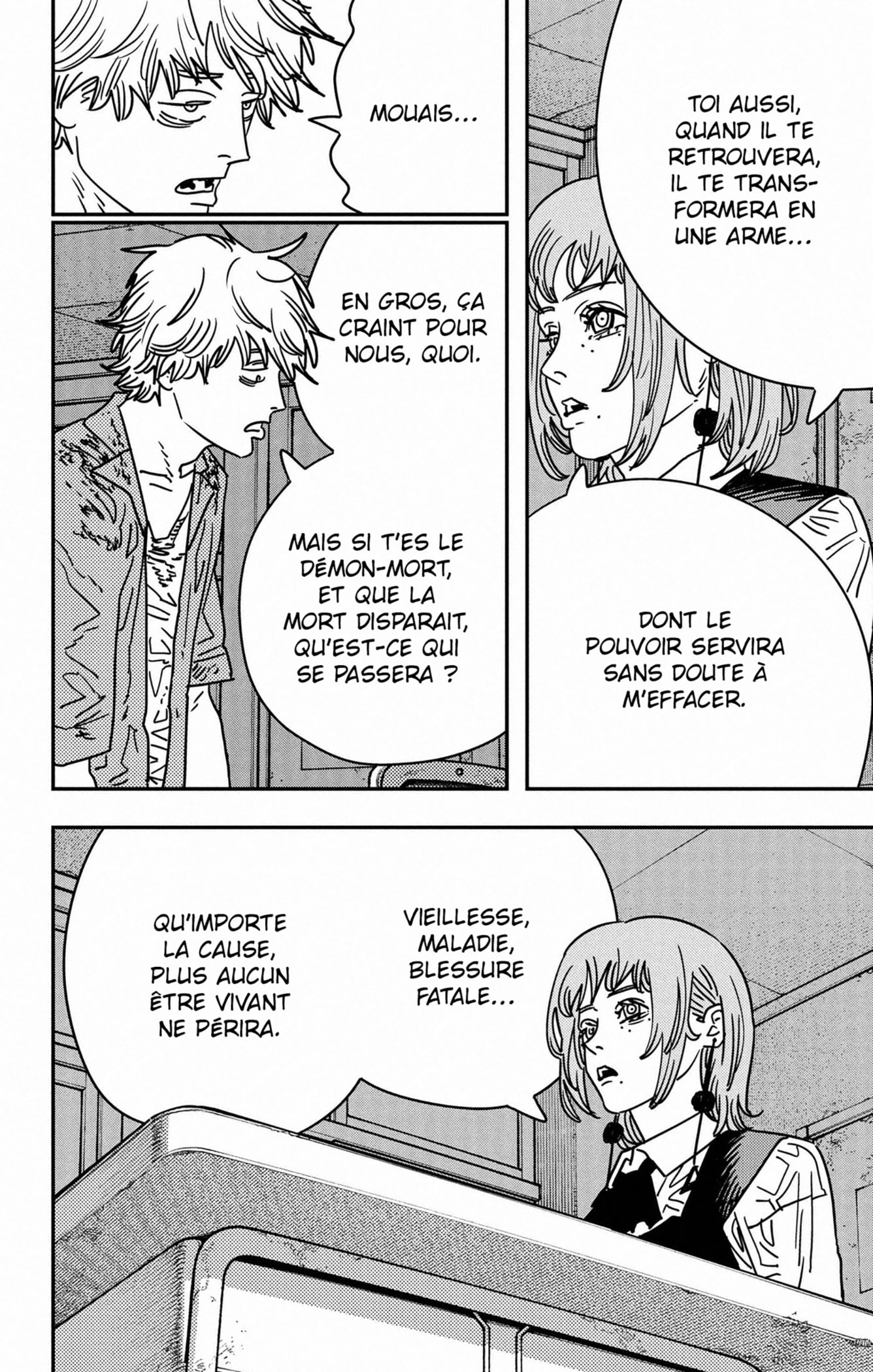 Read Chainsaw man FR Manga Online