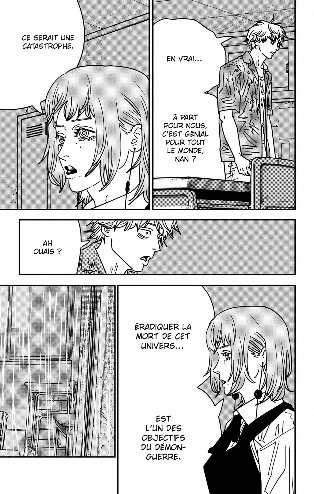 Read Chainsaw man FR Manga Online