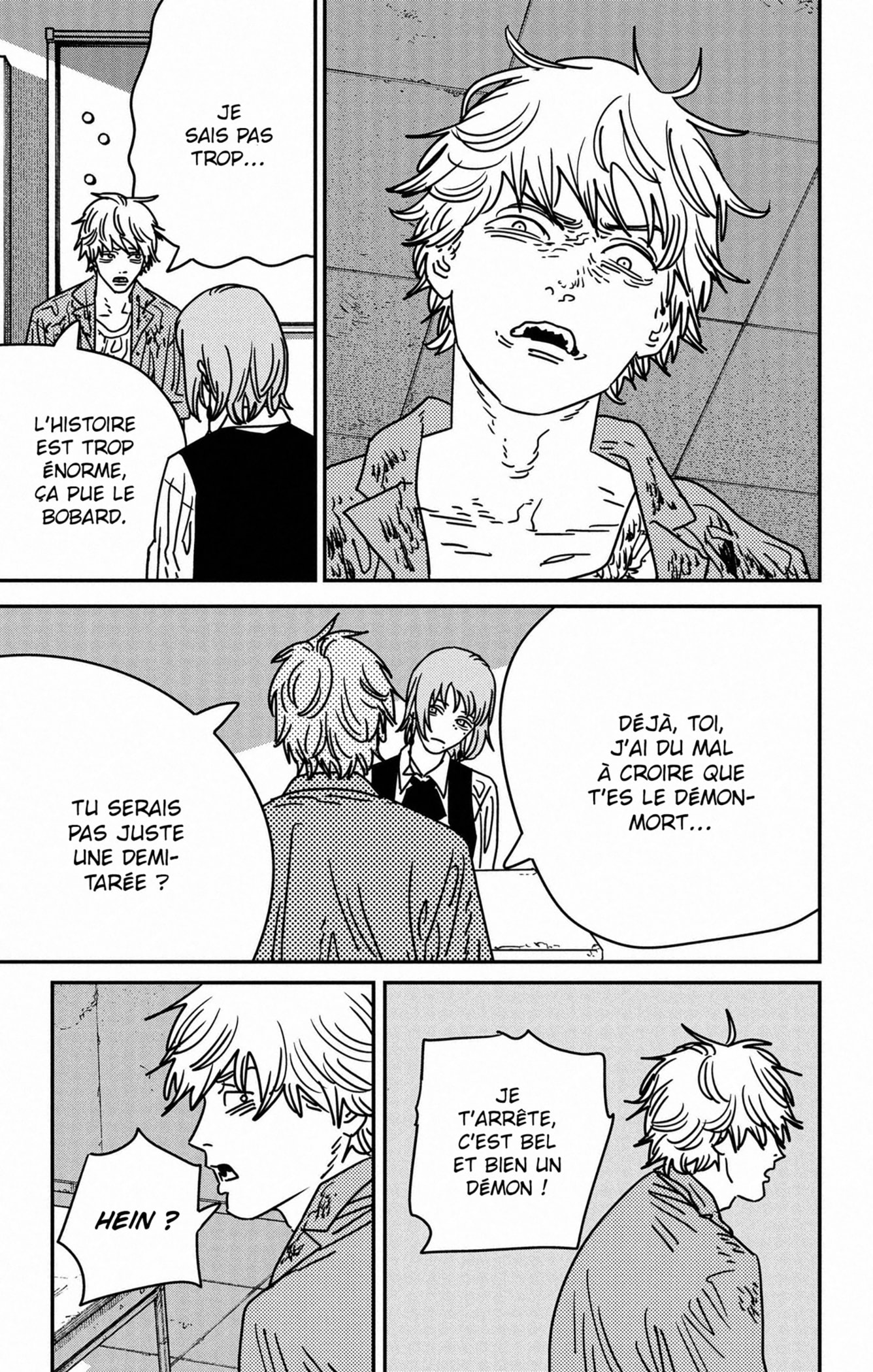 Read Chainsaw man FR Manga Online