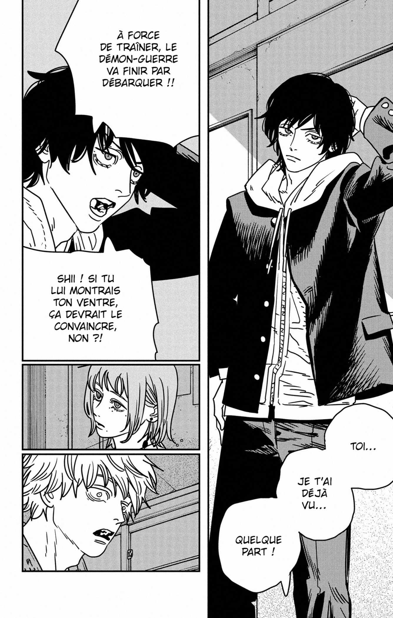 Read Chainsaw man FR Manga Online