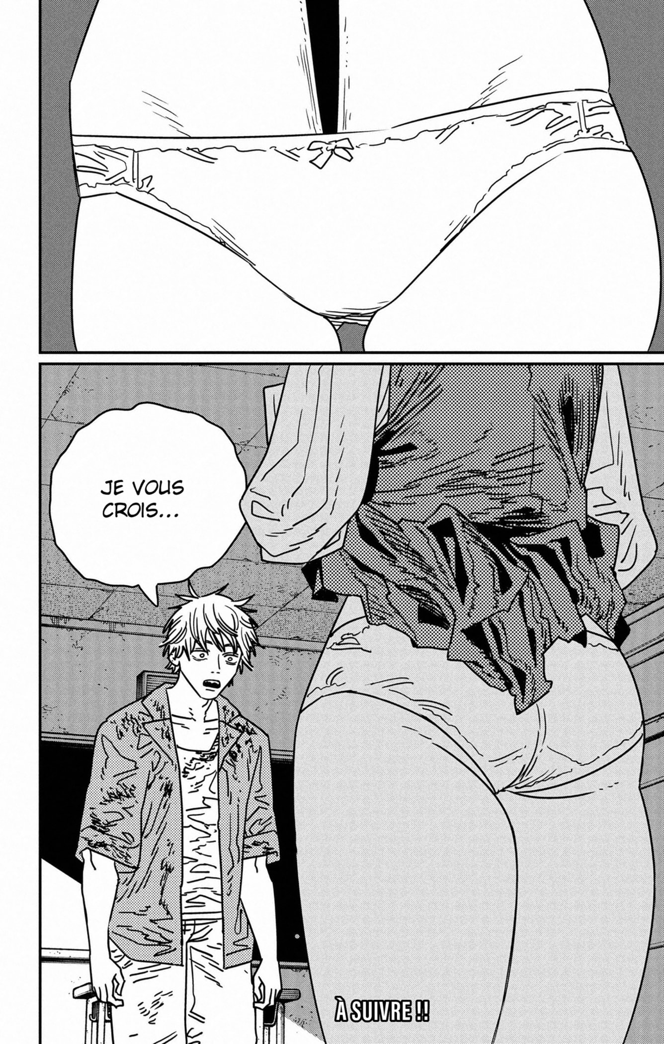 Read Chainsaw man FR Manga Online