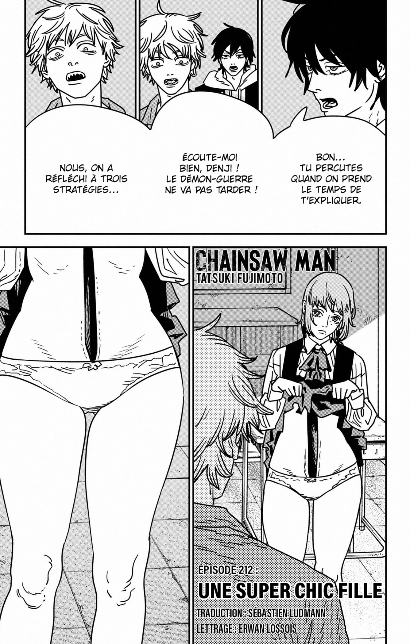 Read Chainsaw man FR Manga Online