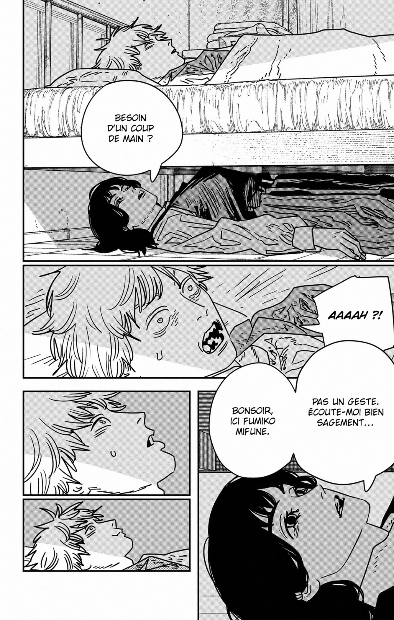 Read Chainsaw man FR Manga Online