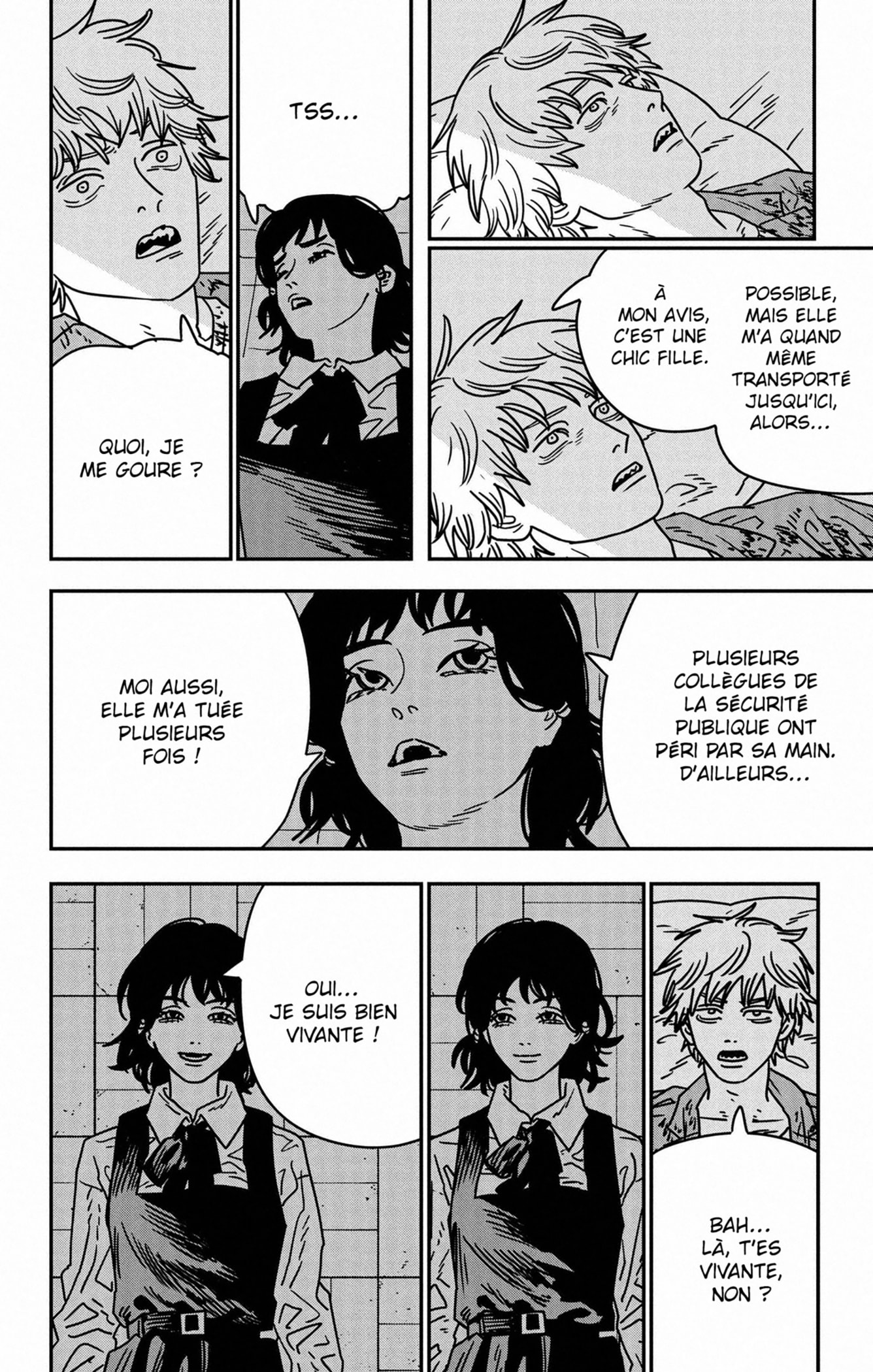 Read Chainsaw man FR Manga Online