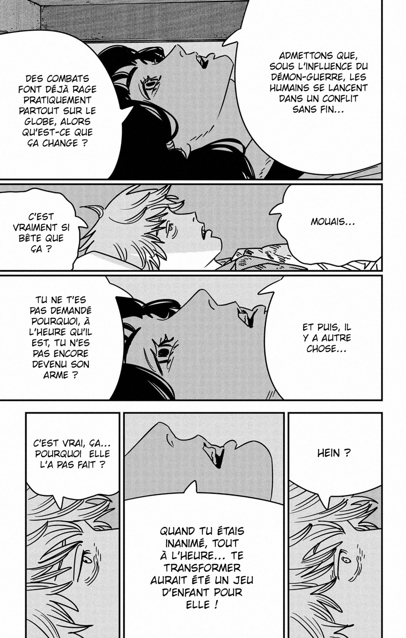 Read Chainsaw man FR Manga Online