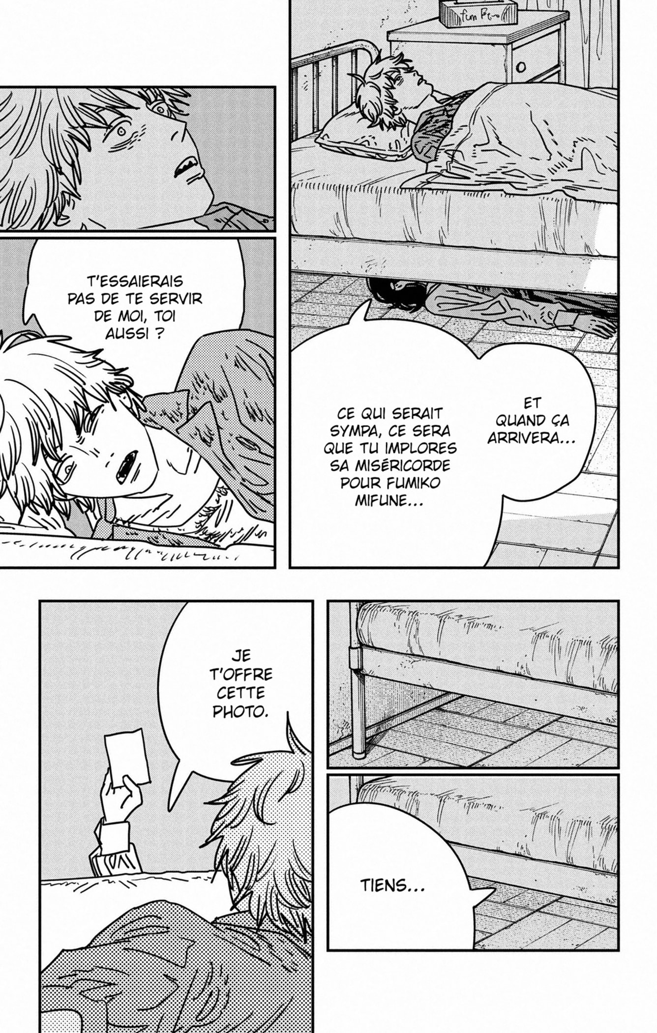 Read Chainsaw man FR Manga Online