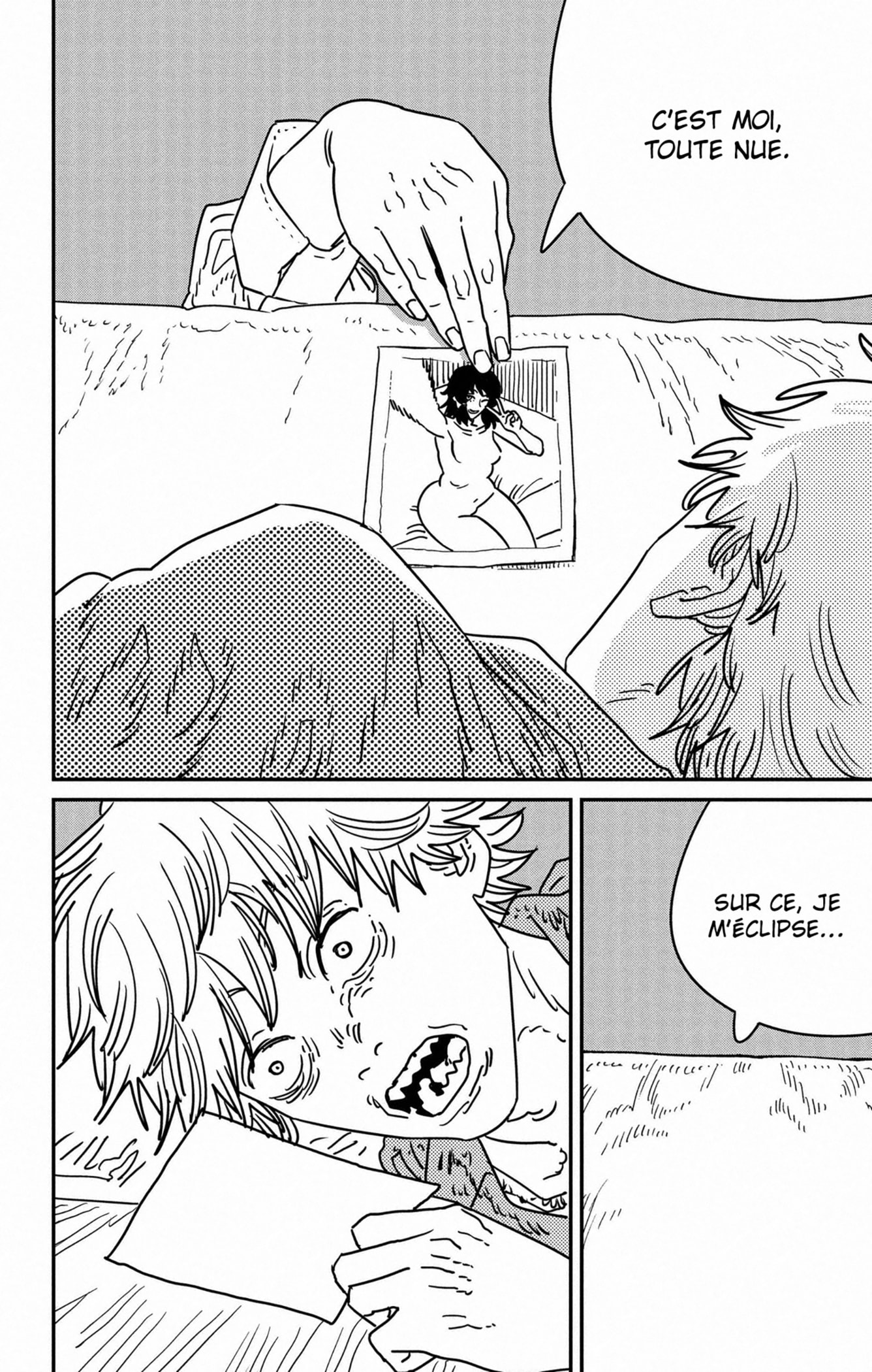 Read Chainsaw man FR Manga Online