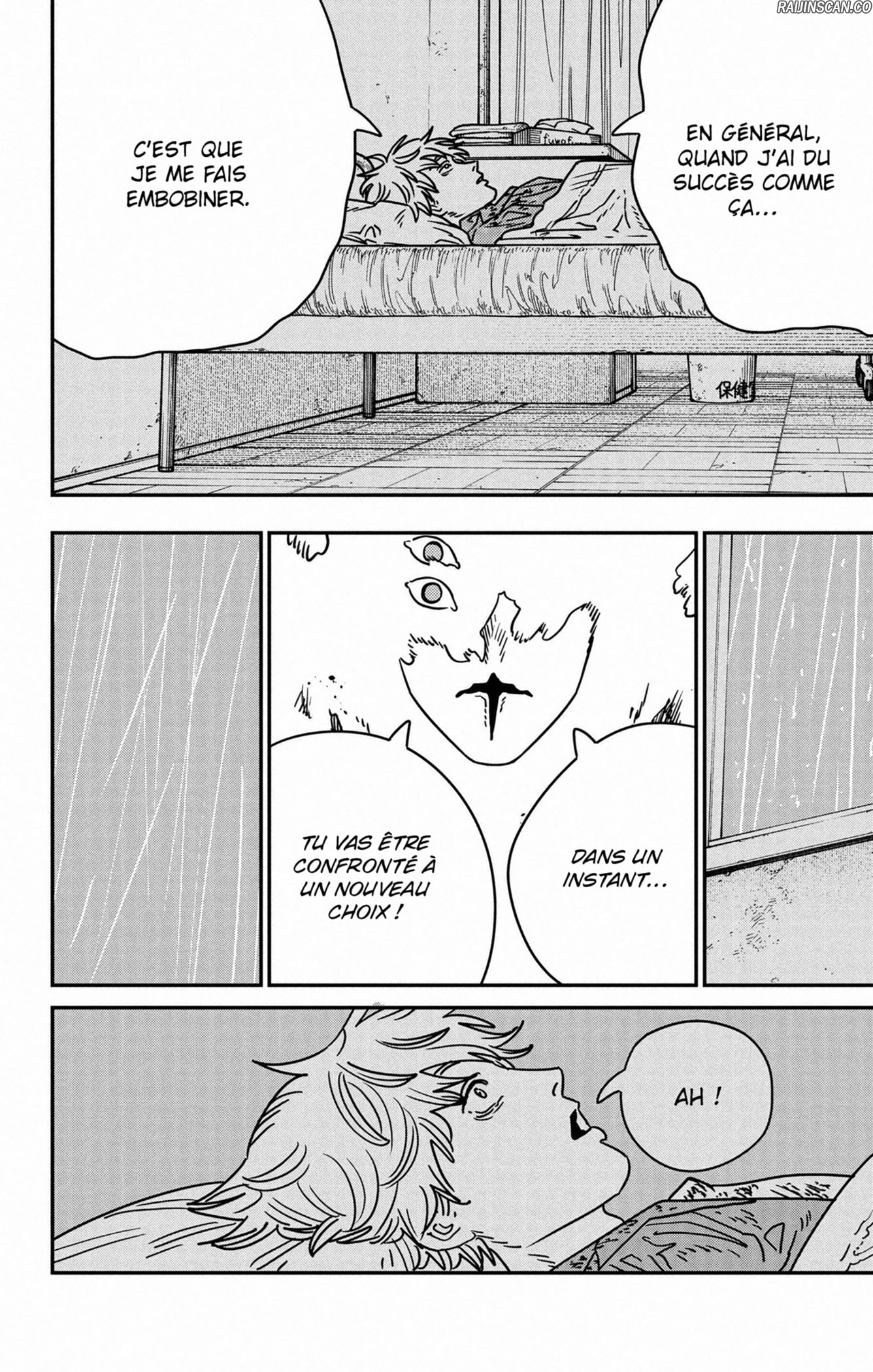 Read Chainsaw man FR Manga Online