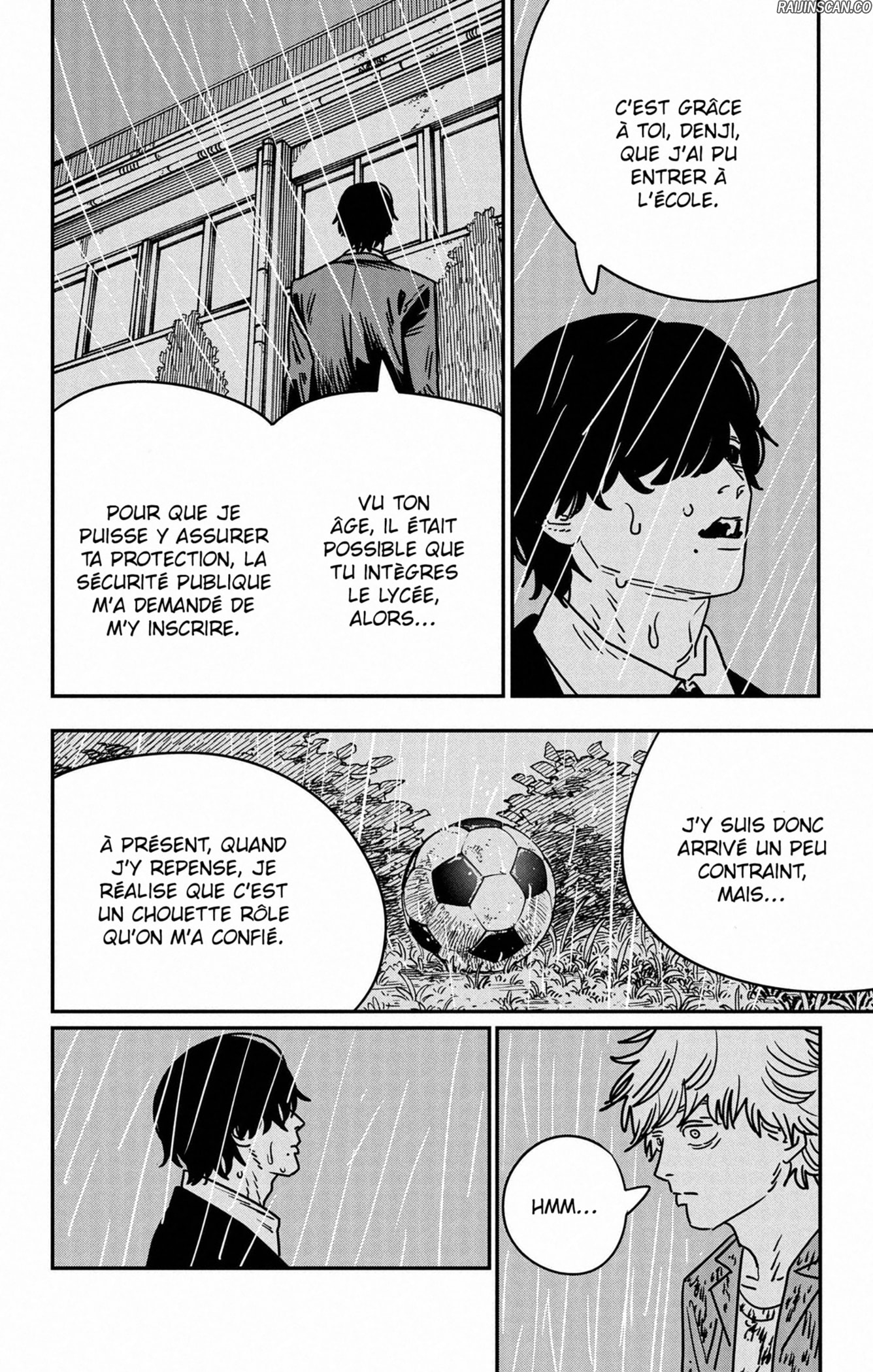 Read Chainsaw man FR Manga Online