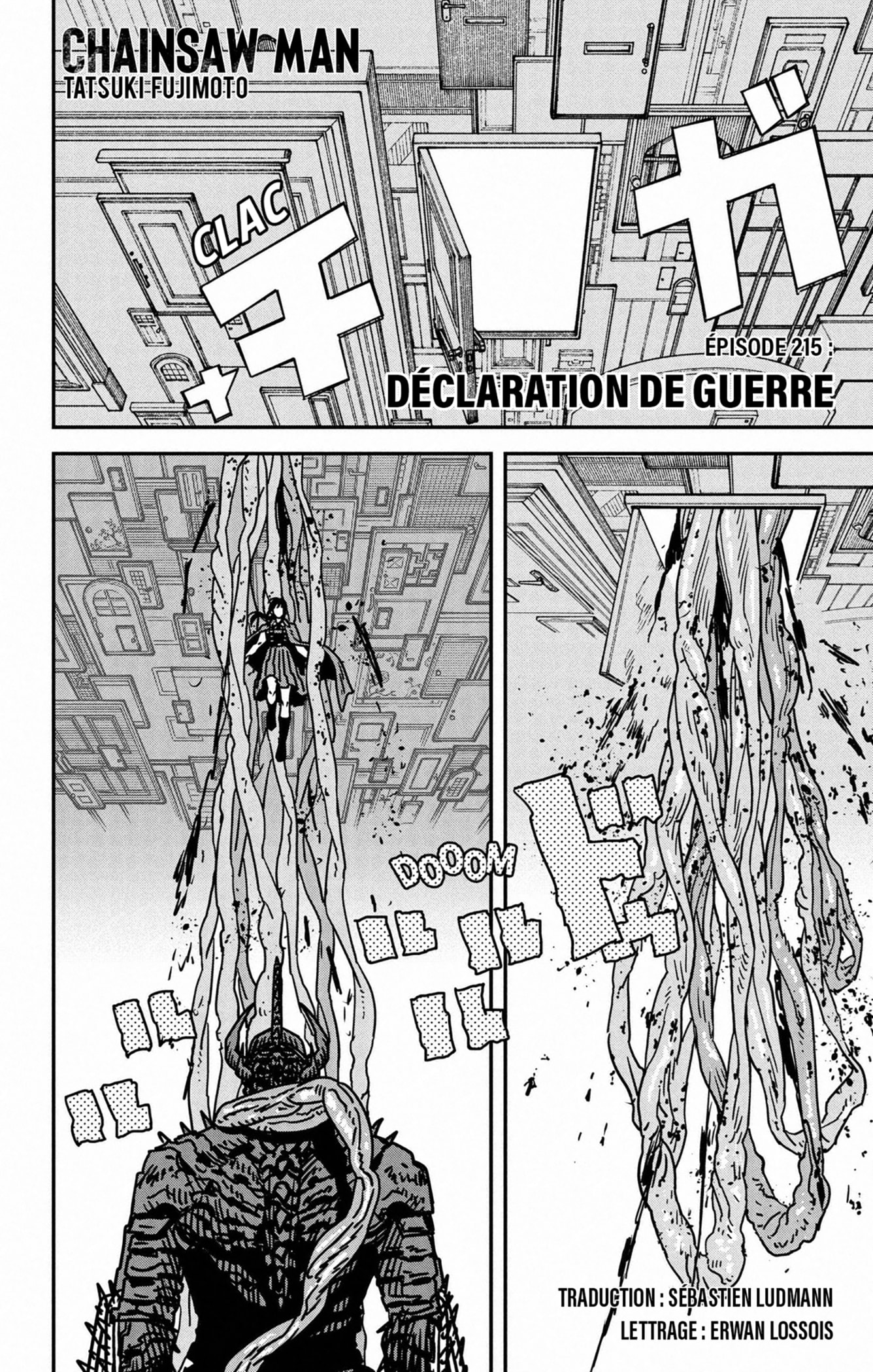 Read Chainsaw man FR Manga Online