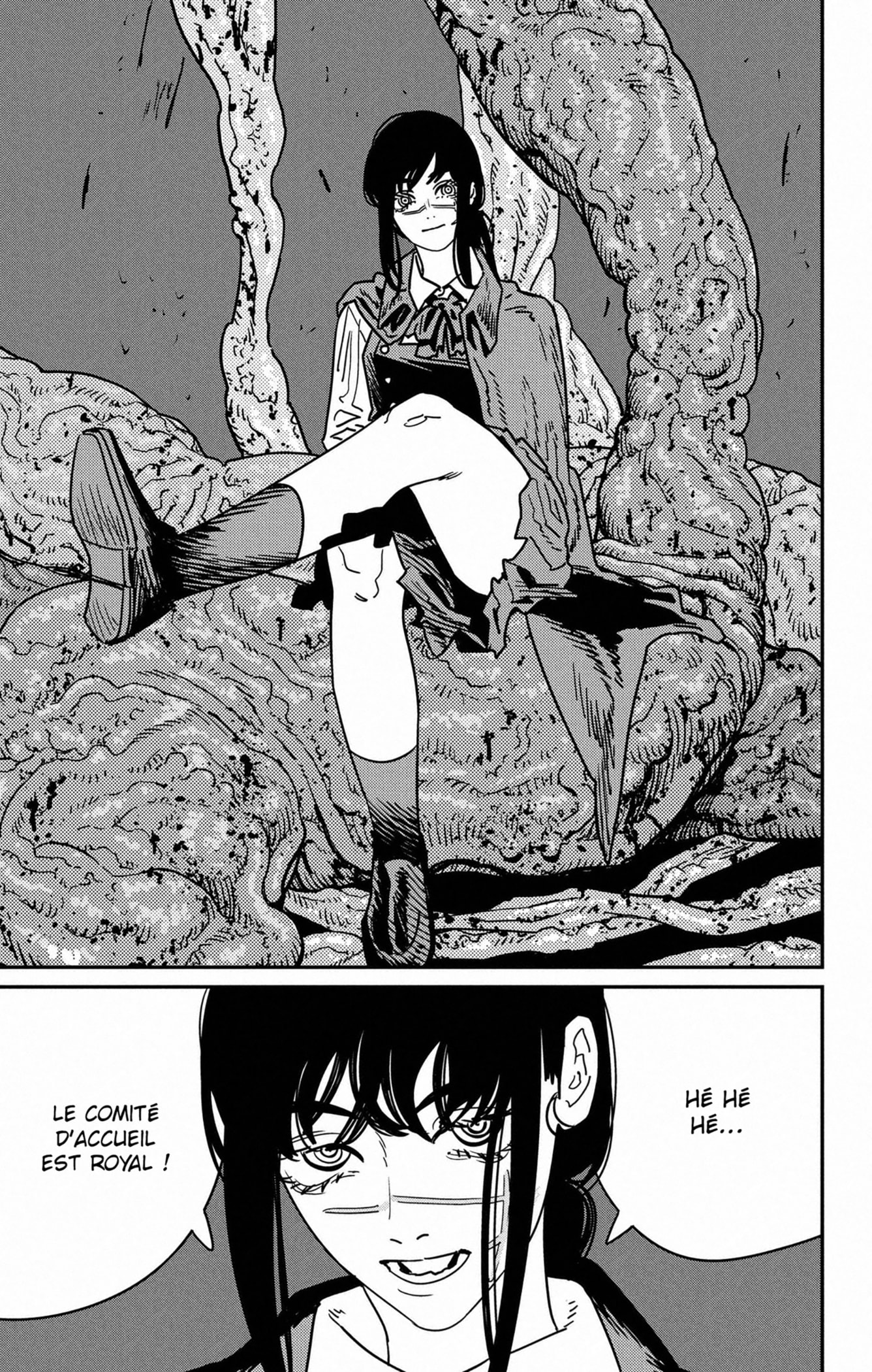 Read Chainsaw man FR Manga Online