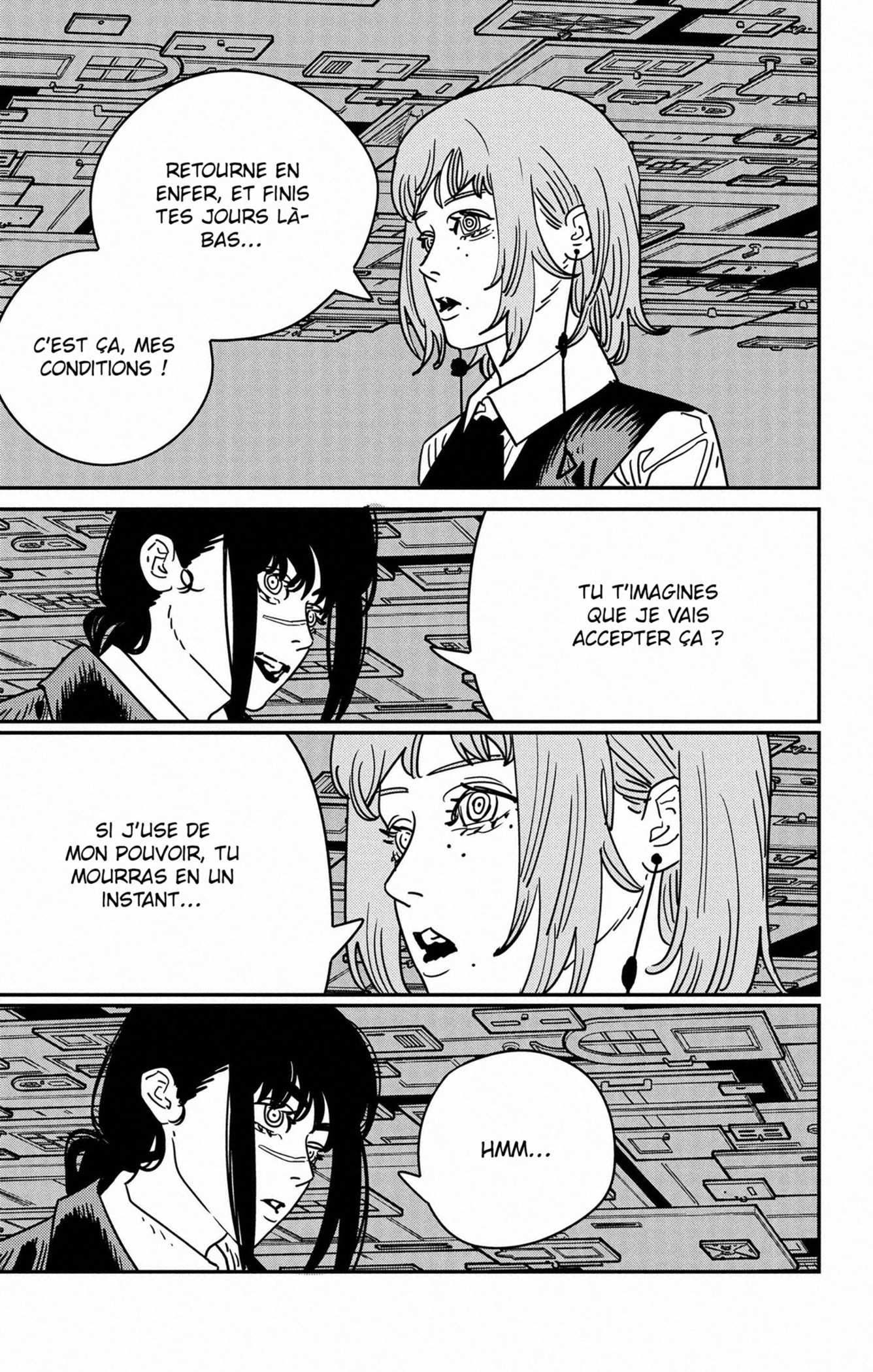 Read Chainsaw man FR Manga Online