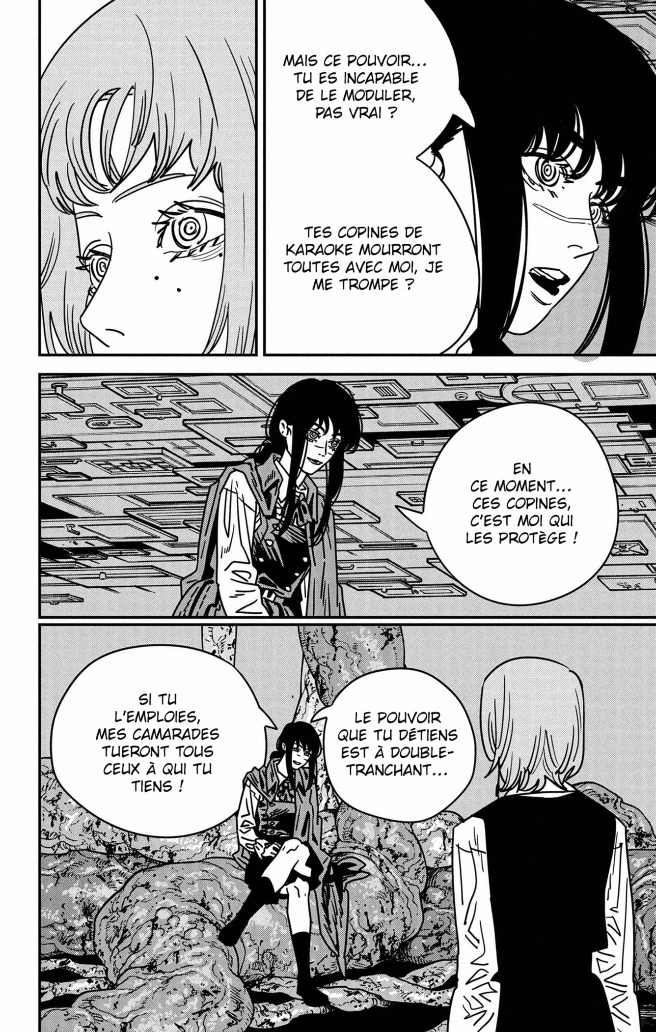 Read Chainsaw man FR Manga Online