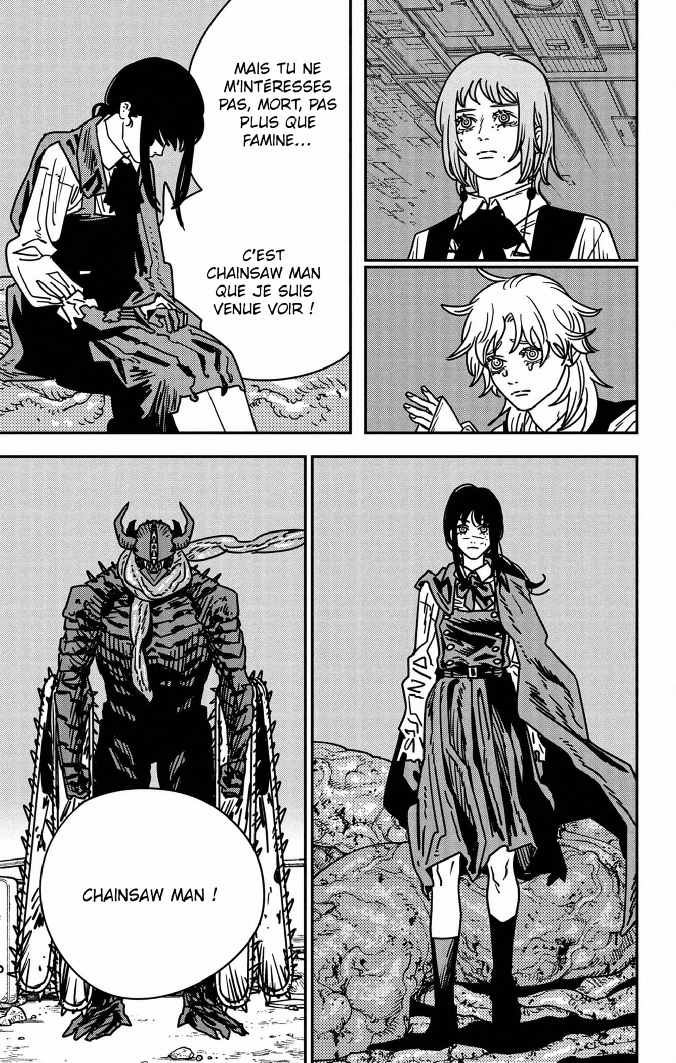Read Chainsaw man FR Manga Online