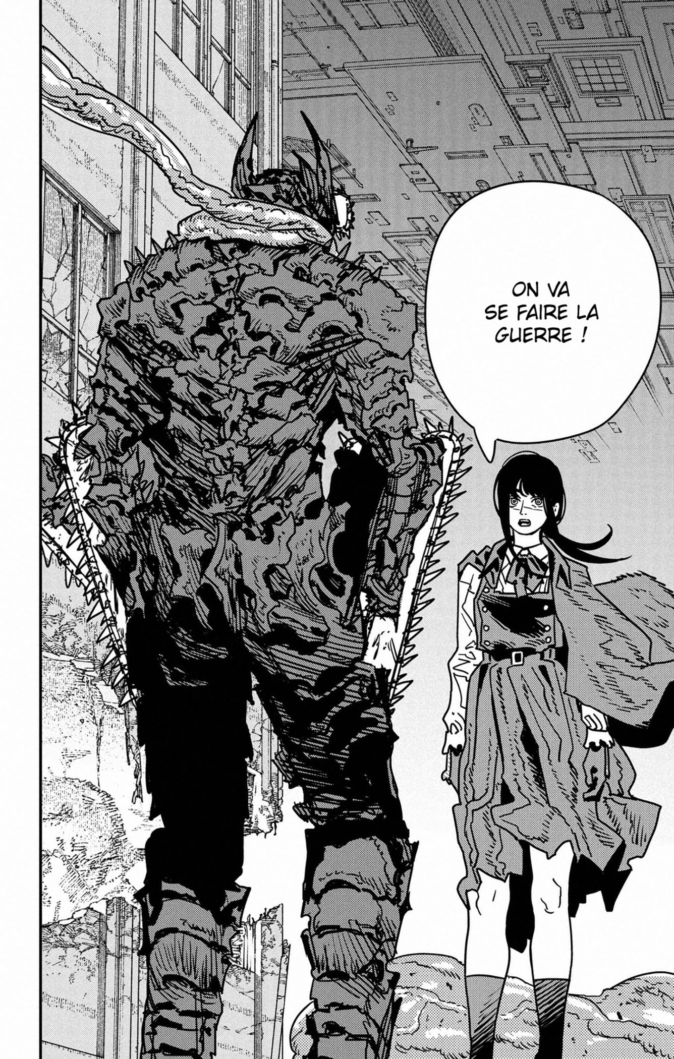 Read Chainsaw man FR Manga Online