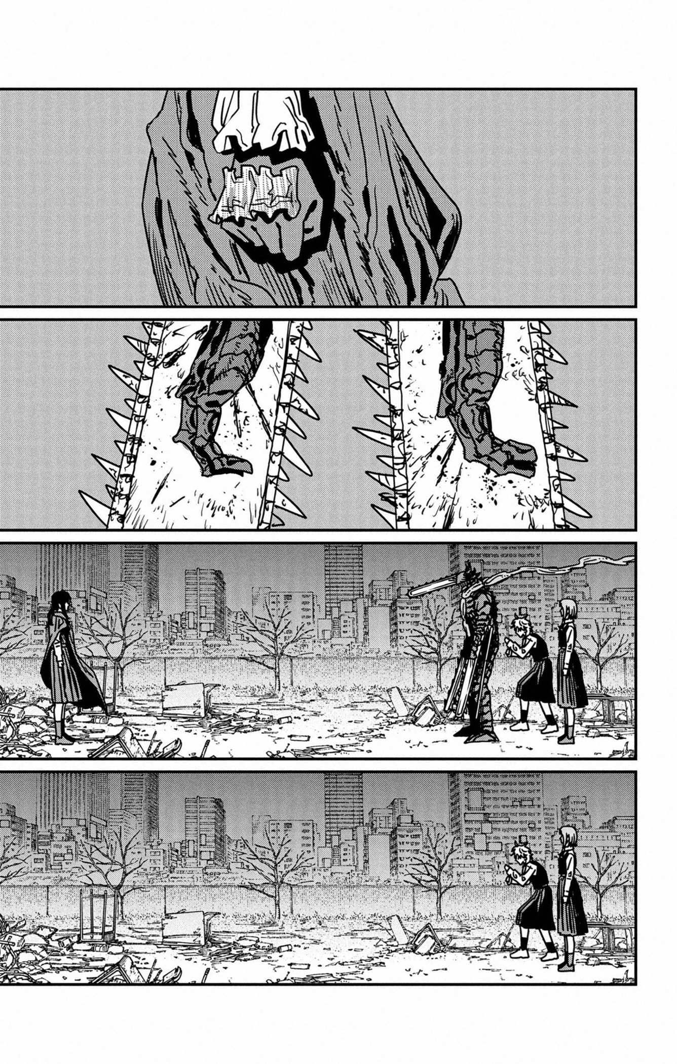 Read Chainsaw man FR Manga Online