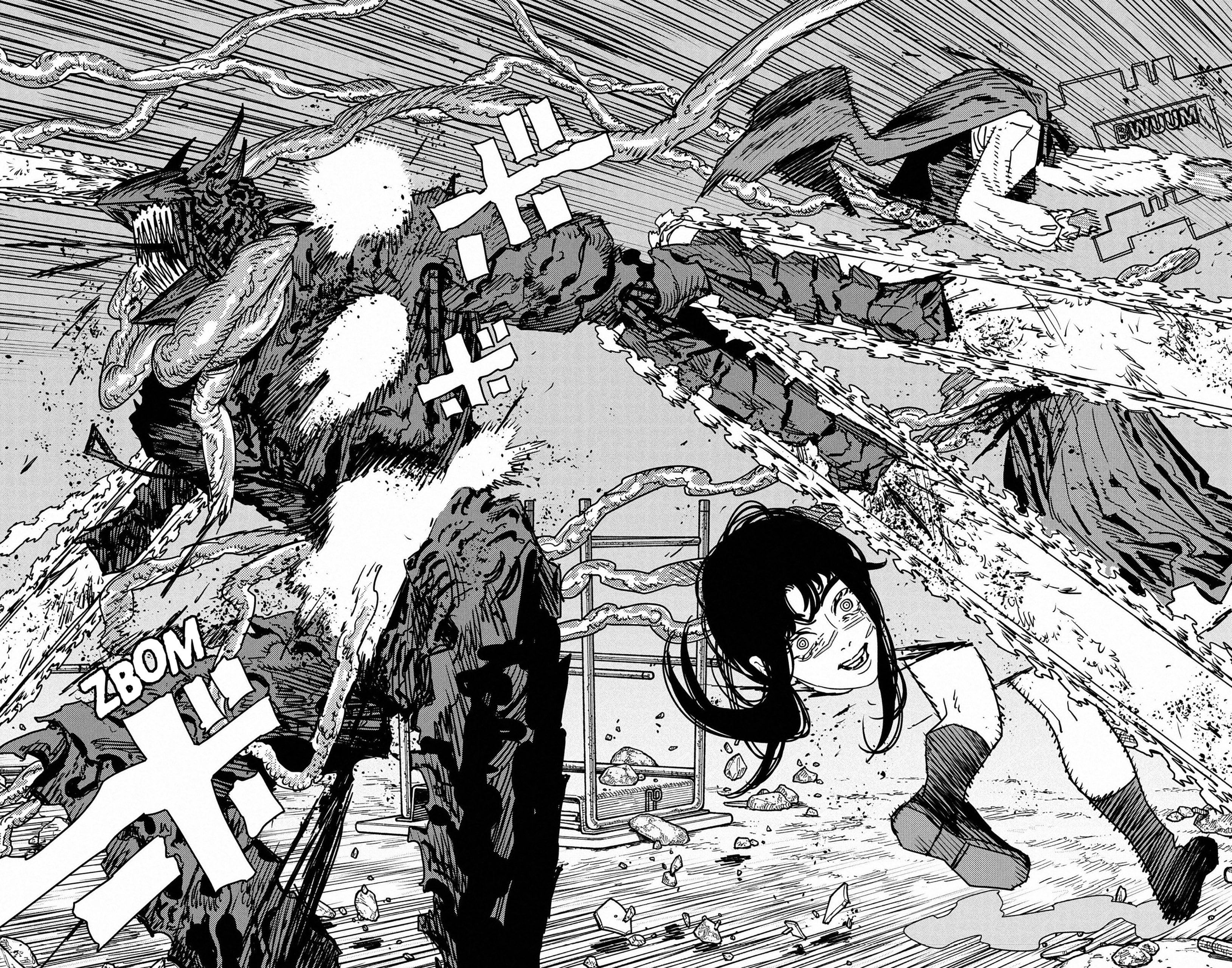 Read Chainsaw man FR Manga Online